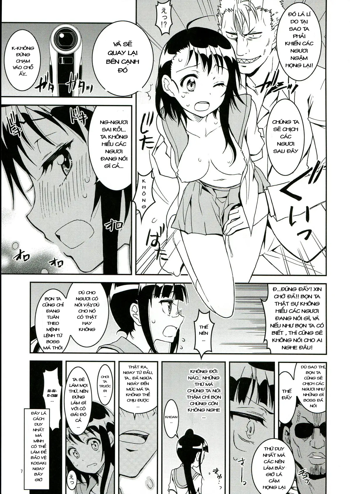 Nisenisekoi 2 - Full trang 7