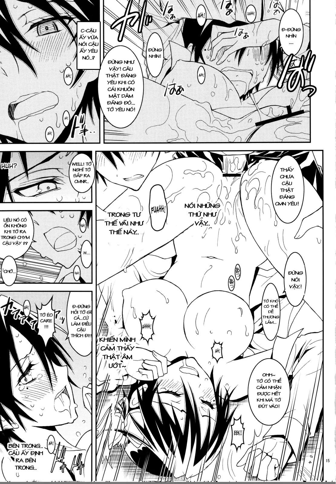 Nisenisekoi - Full trang 14