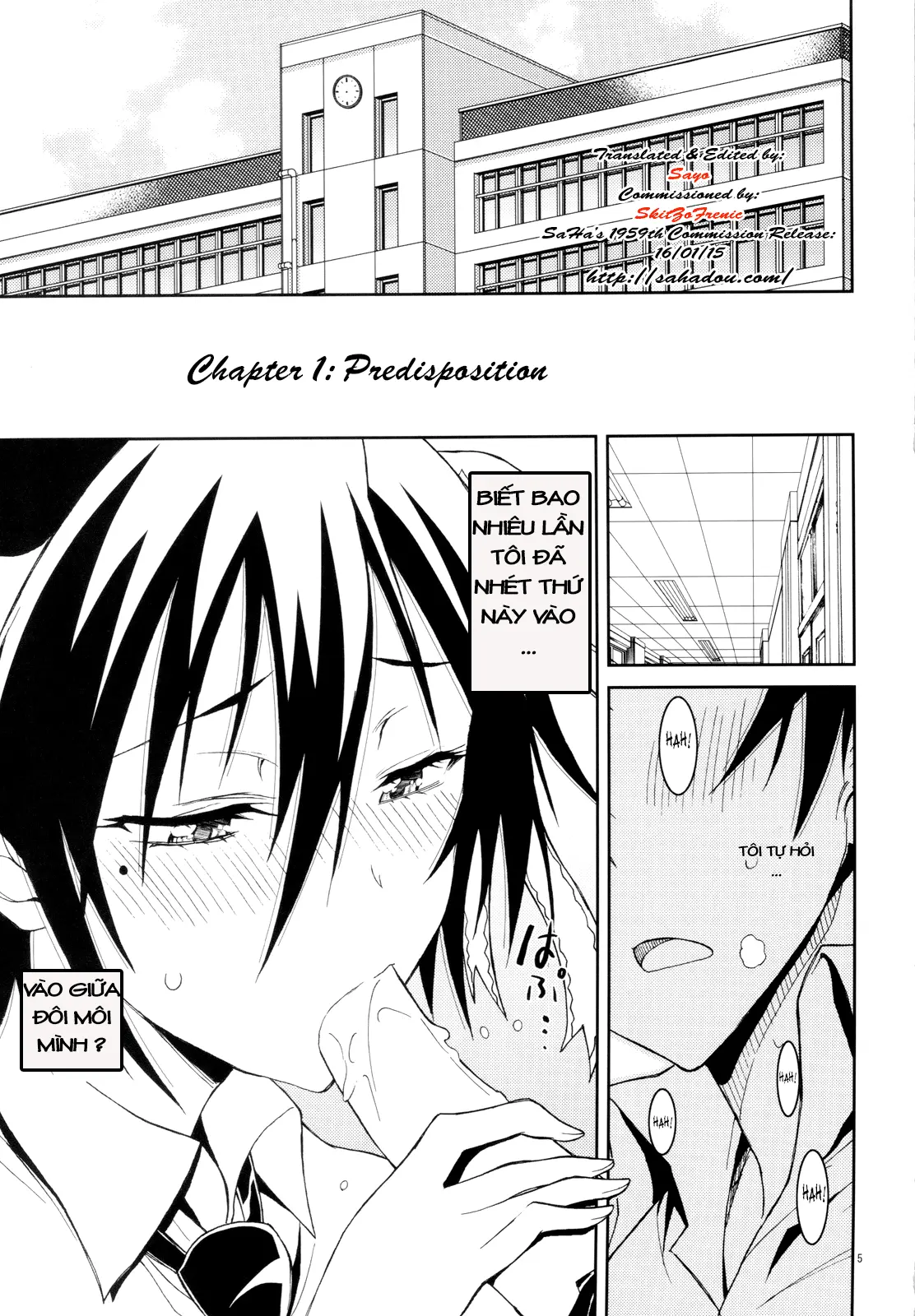 Nisenisekoi - Full trang 4