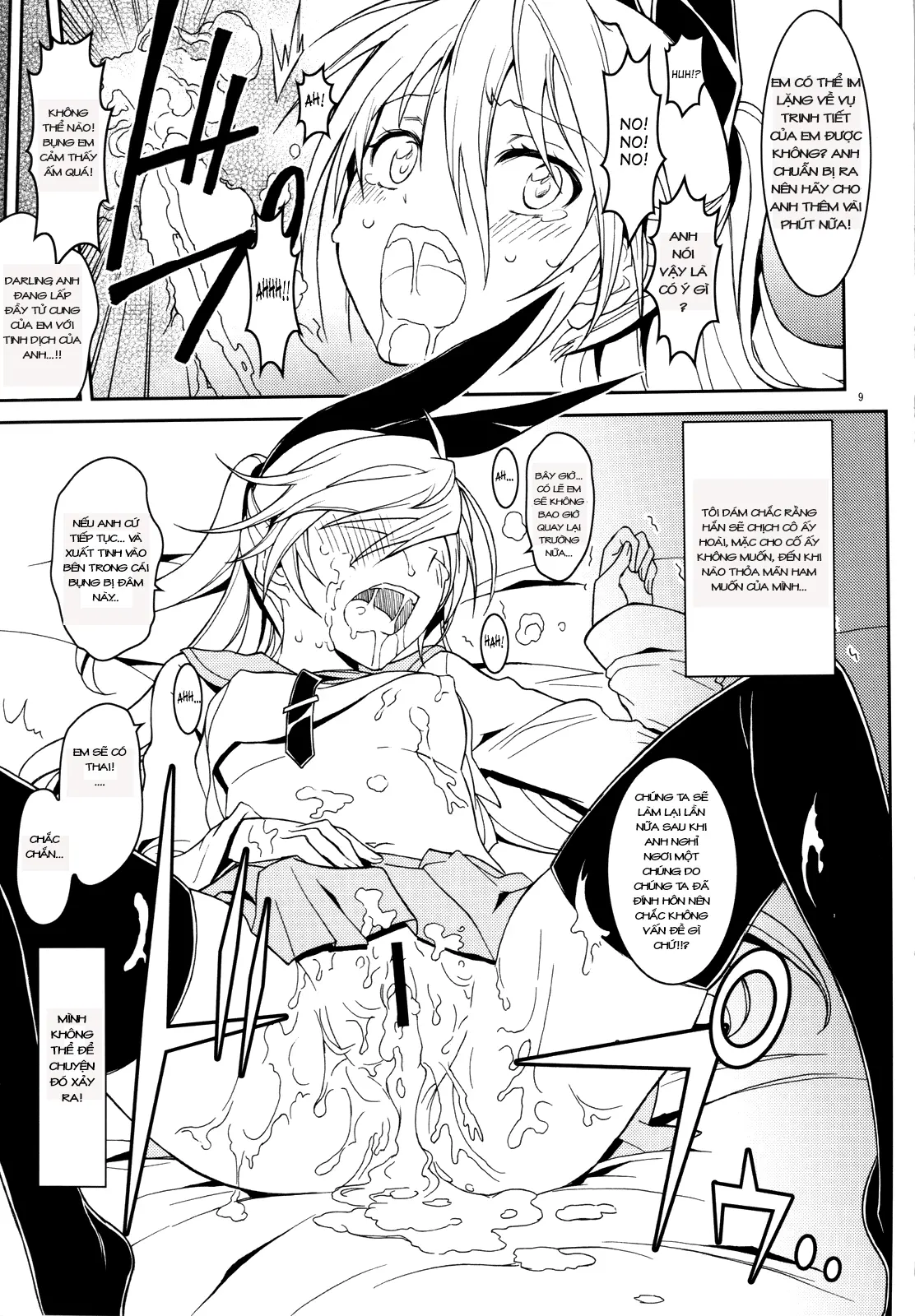 Nisenisekoi - Full trang 8