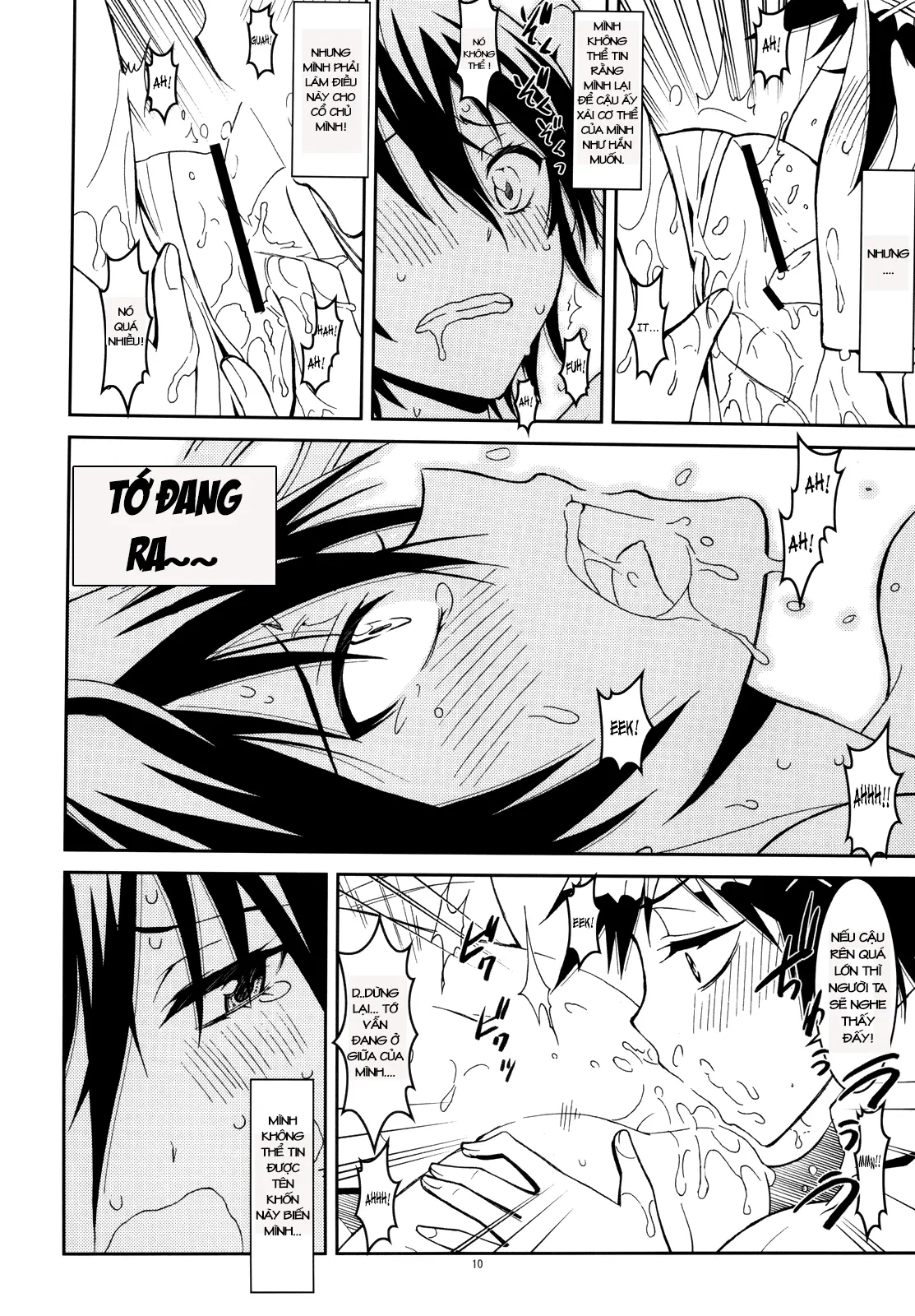 Nisenisekoi - Full trang 9
