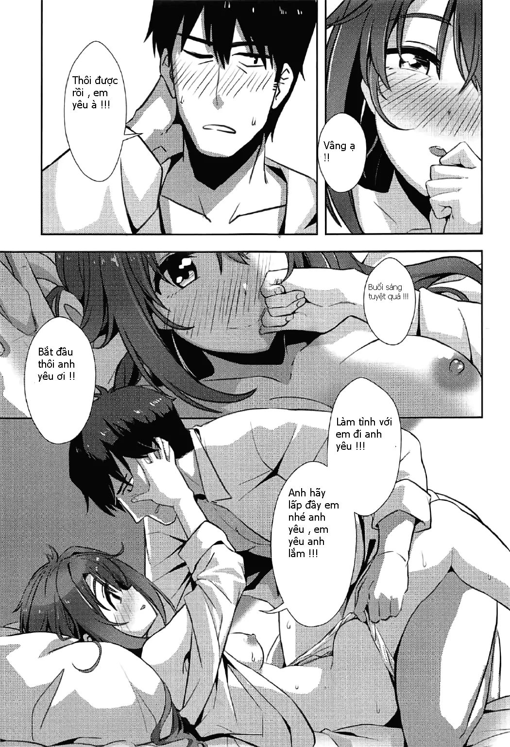P-san, Kyou mo Ganbatte Kuremasen ka? - Full trang 10