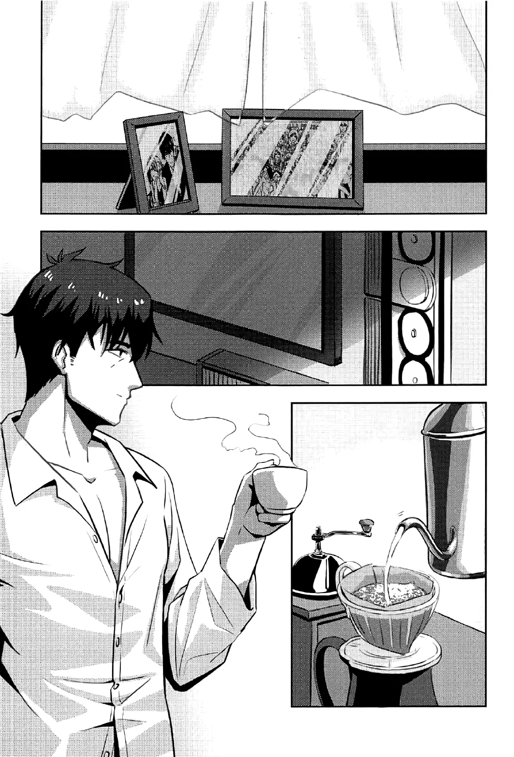 P-san, Kyou mo Ganbatte Kuremasen ka? - Full trang 2