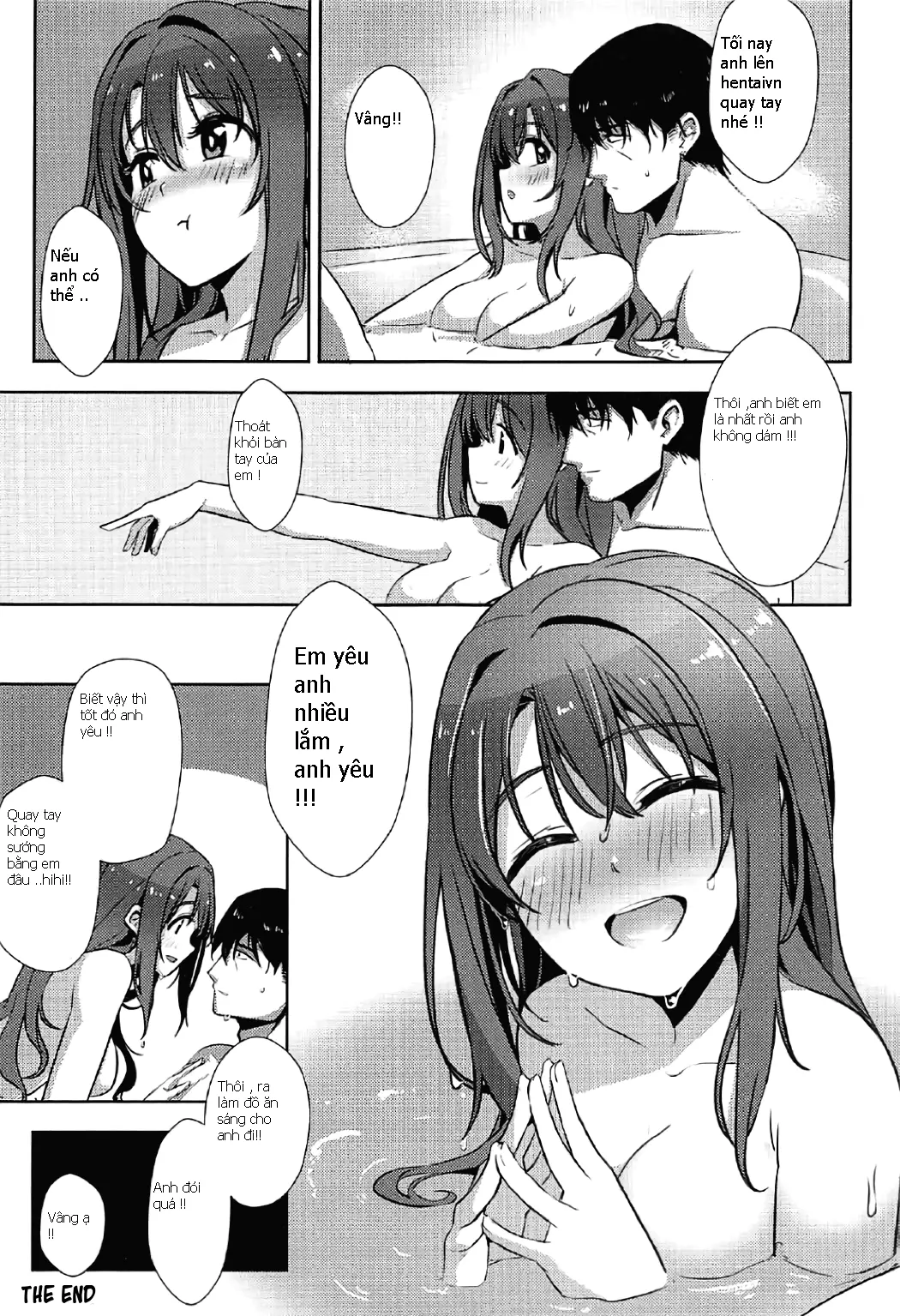 P-san, Kyou mo Ganbatte Kuremasen ka? - Full trang 20