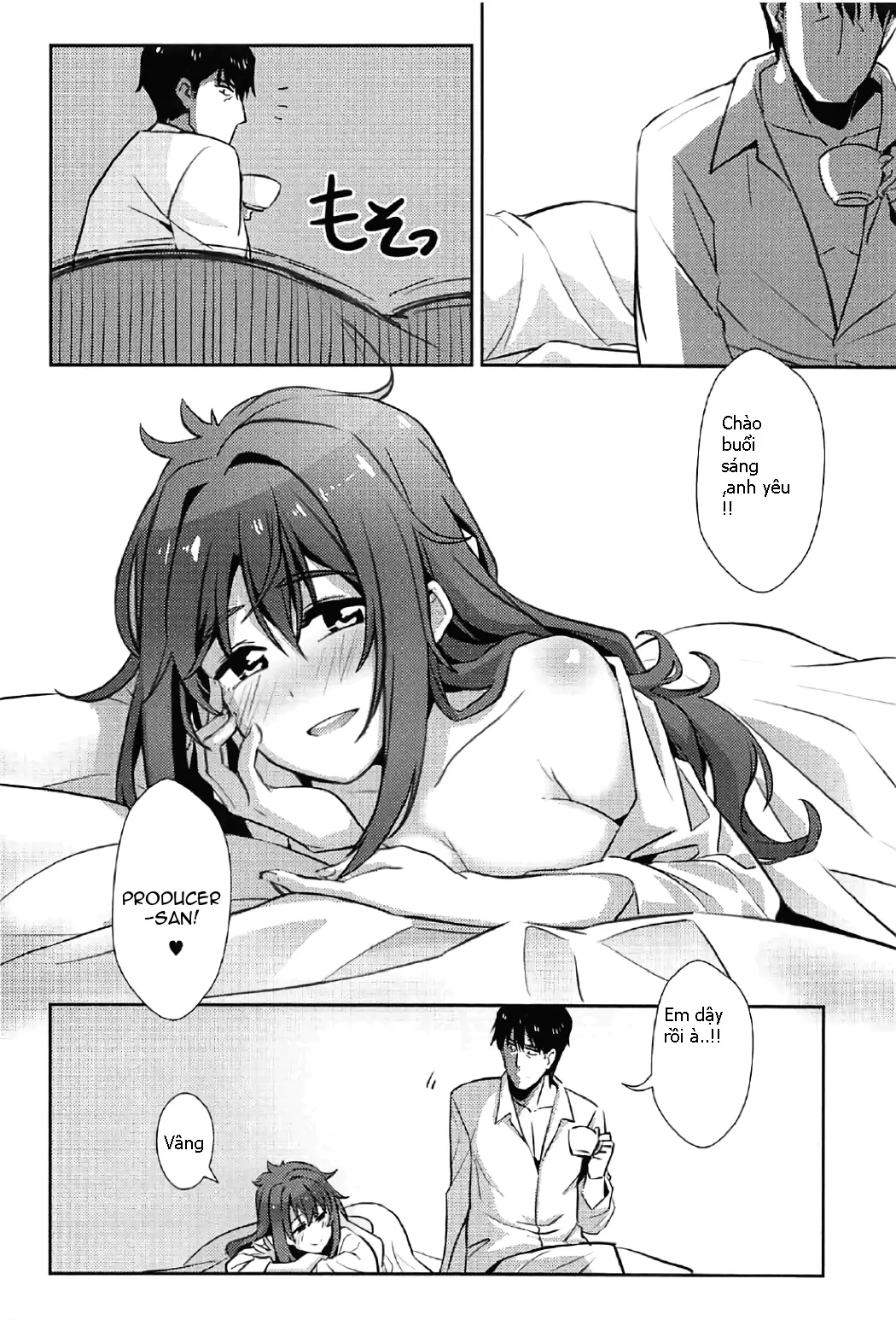 P-san, Kyou mo Ganbatte Kuremasen ka? - Full trang 3