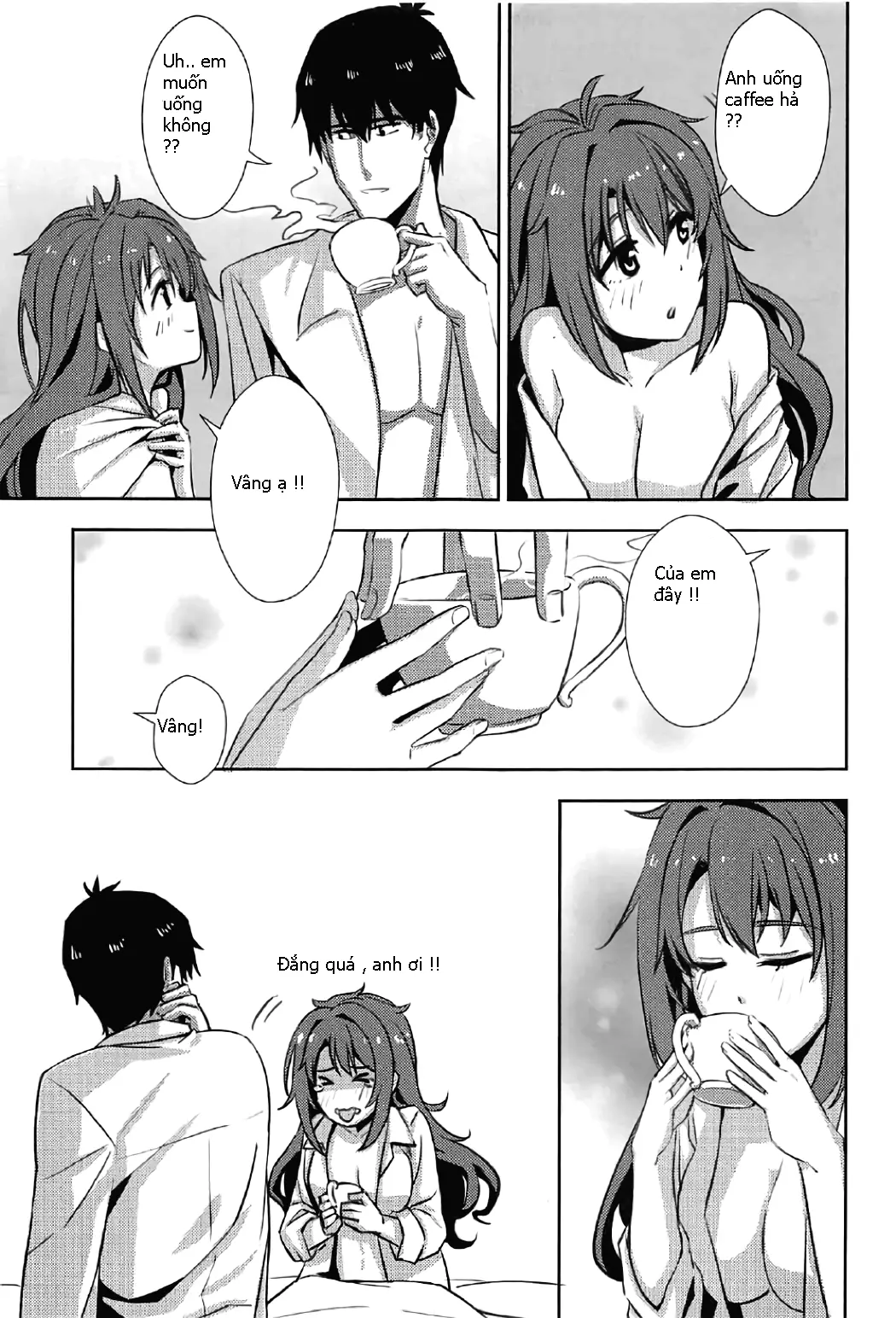 P-san, Kyou mo Ganbatte Kuremasen ka? - Full trang 4