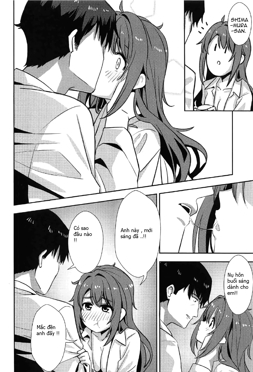 P-san, Kyou mo Ganbatte Kuremasen ka? - Full trang 5