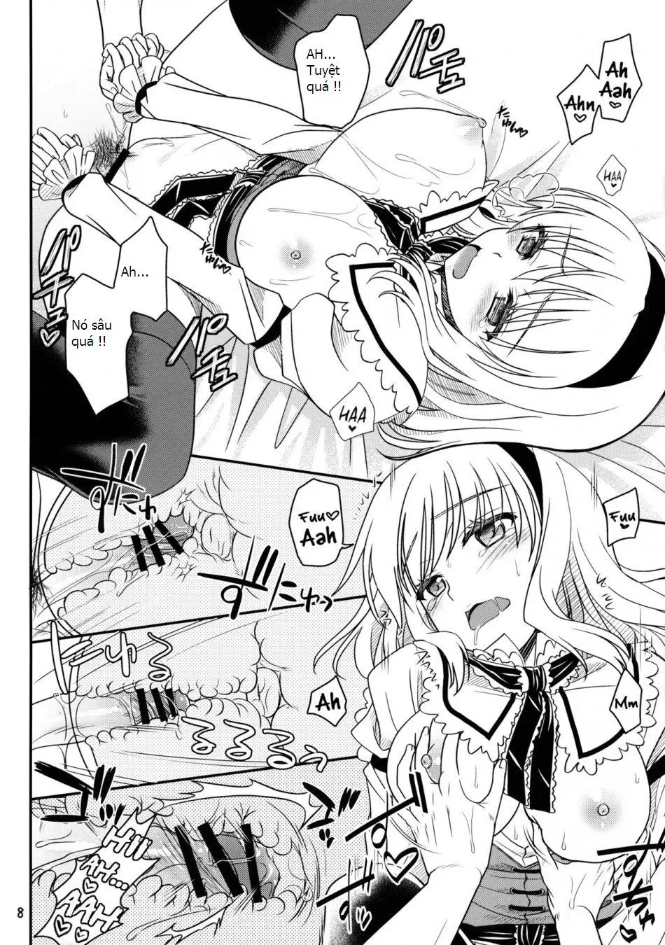 Reimu to Alice to... - Full trang 7