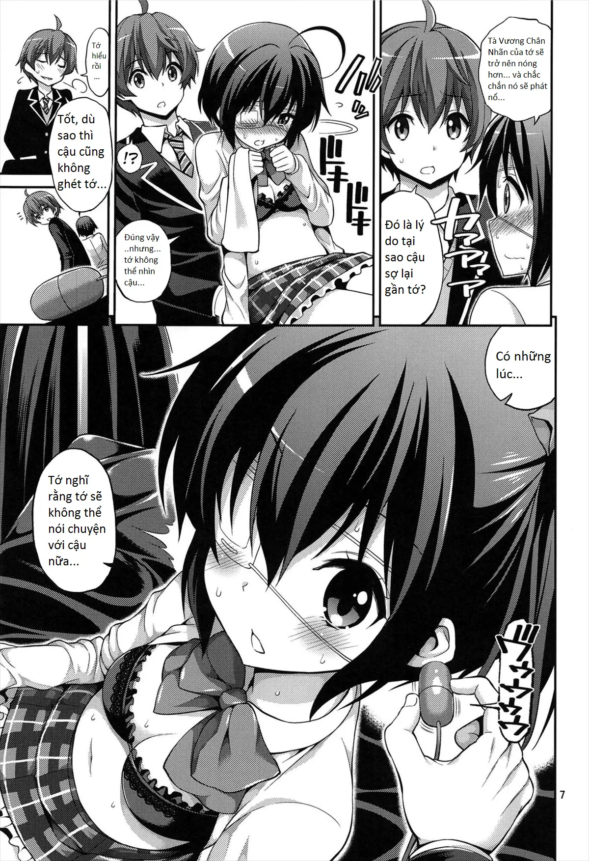Chuunibyou demo H ga Shitai! 3 - Full trang 6