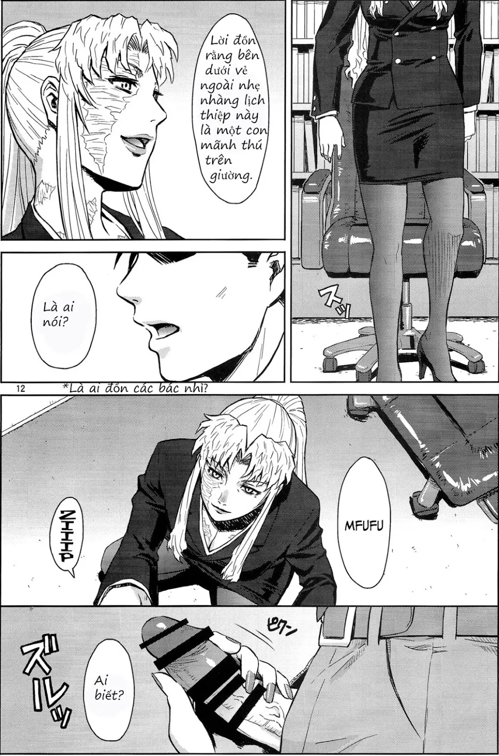 THREATEN - Full trang 11