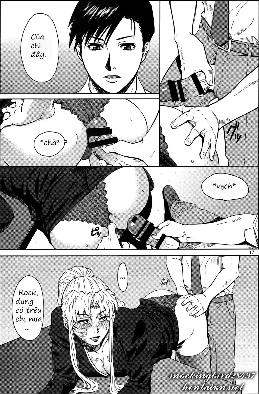 THREATEN - Full trang 16
