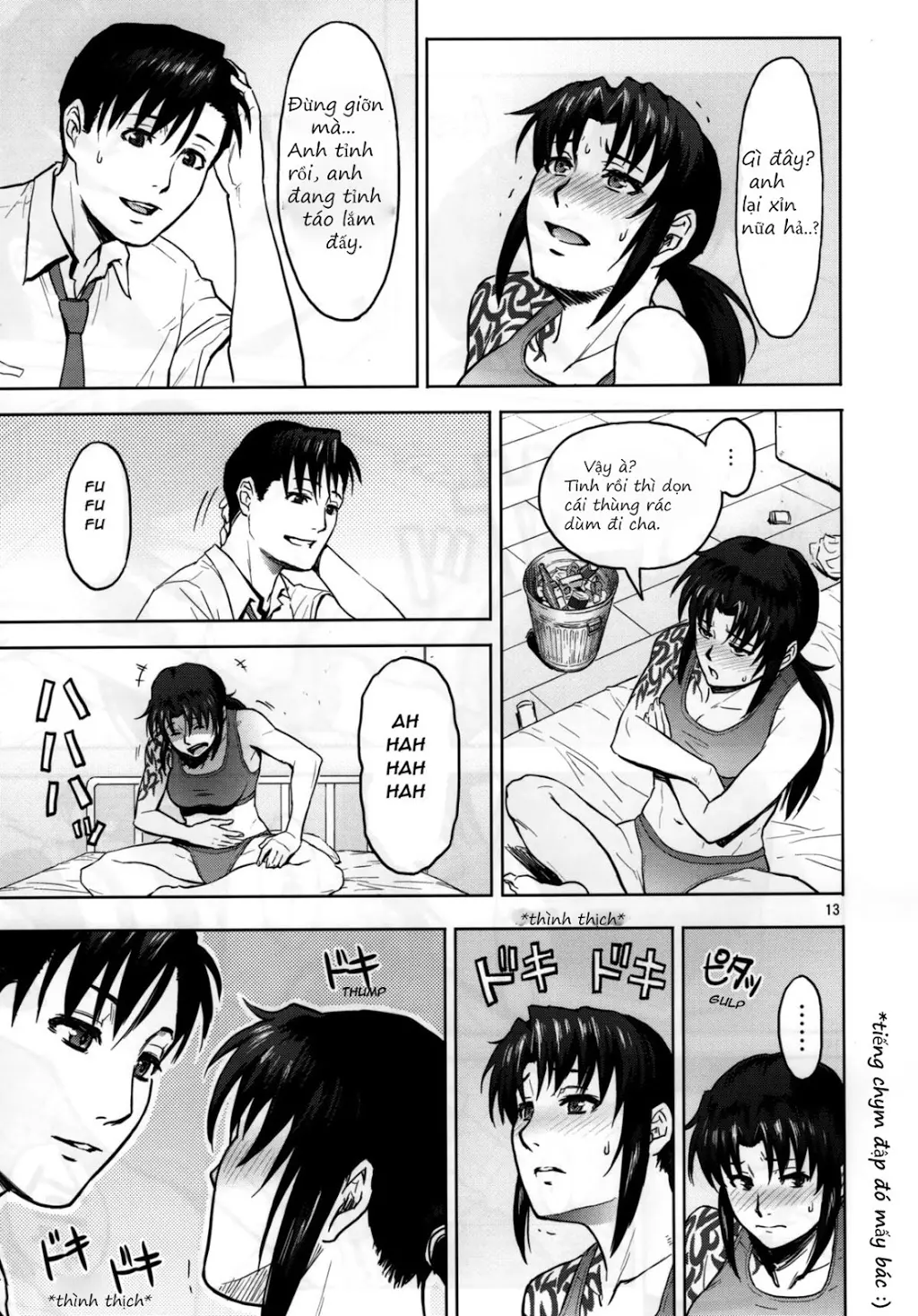 Sick from drinking - Full trang 13