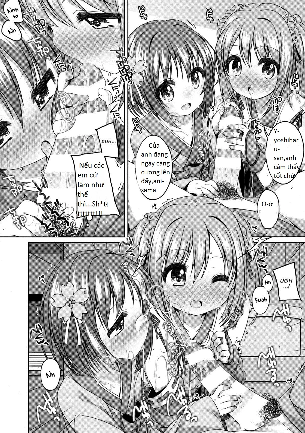 Nene-chan to Hanbei-chan - Full trang 10