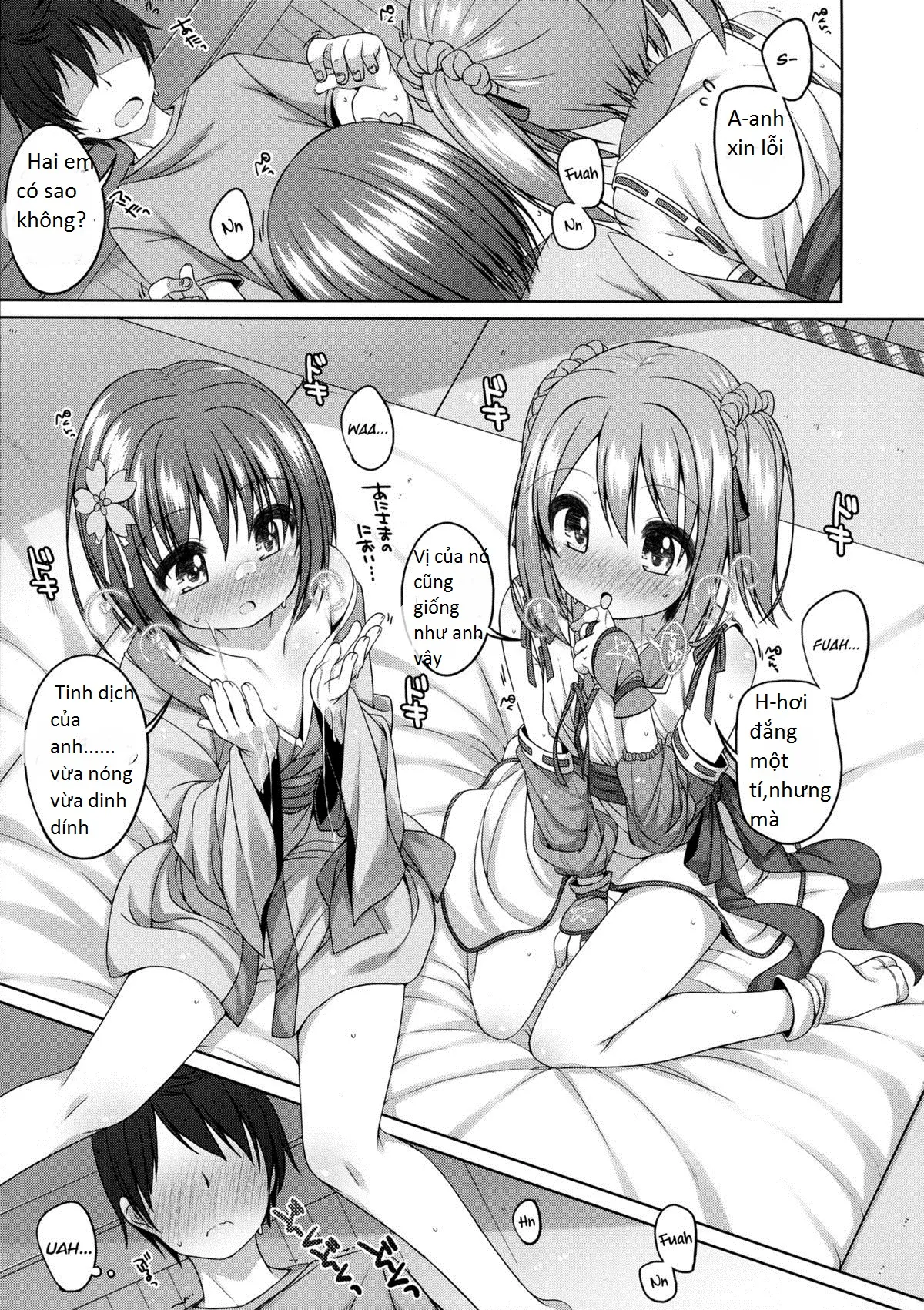 Nene-chan to Hanbei-chan - Full trang 11