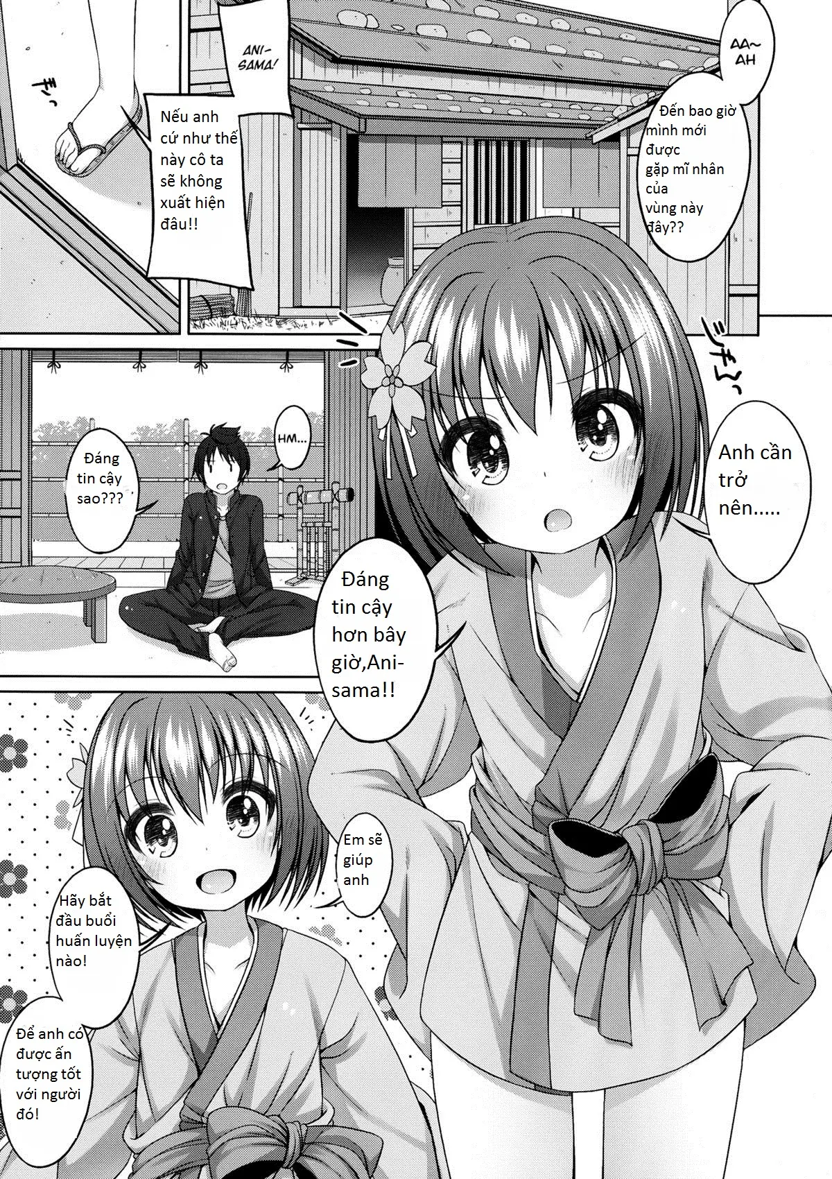 Nene-chan to Hanbei-chan - Full trang 5