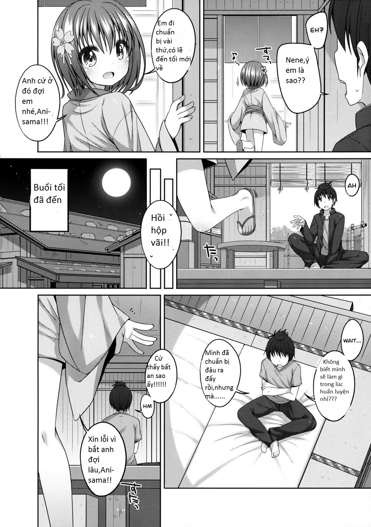 Nene-chan to Hanbei-chan - Full trang 6