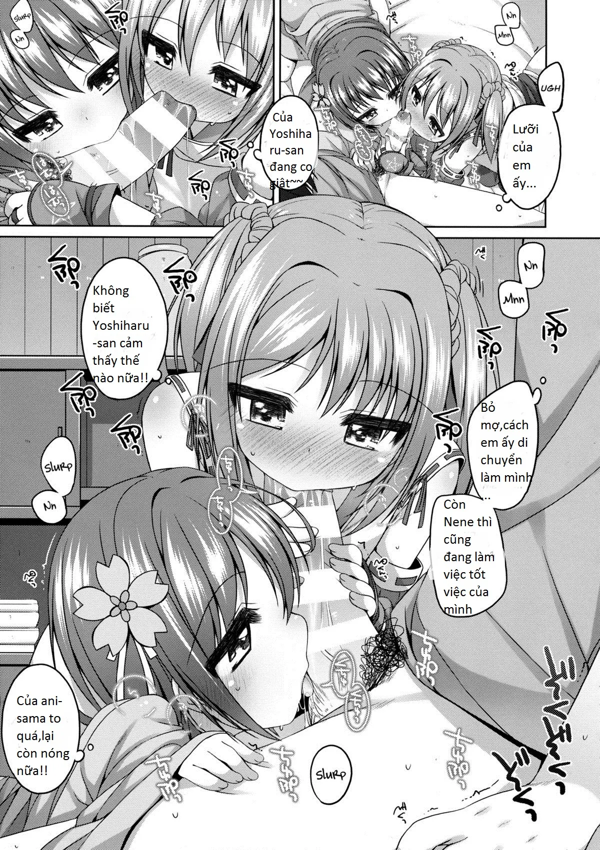 Nene-chan to Hanbei-chan - Full trang 9