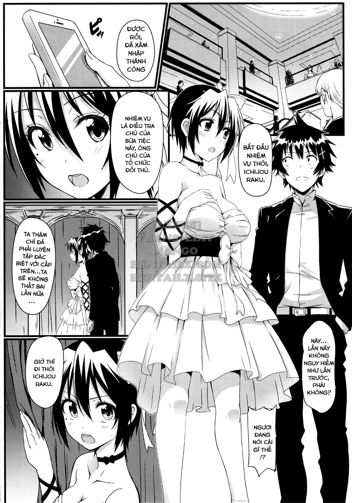Yamikoi -Saimin- 3 - Full trang 17