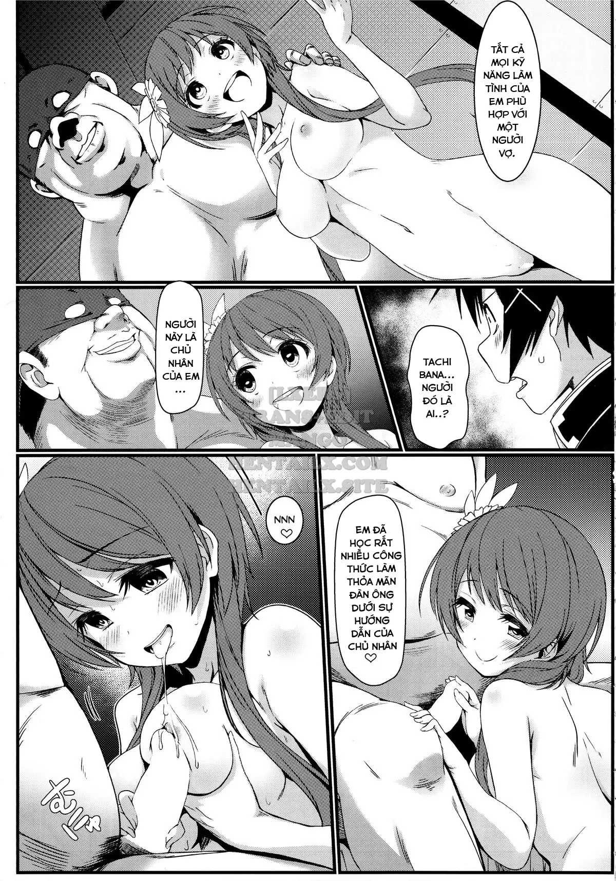 Yamikoi -Saimin- 3 - Full trang 4
