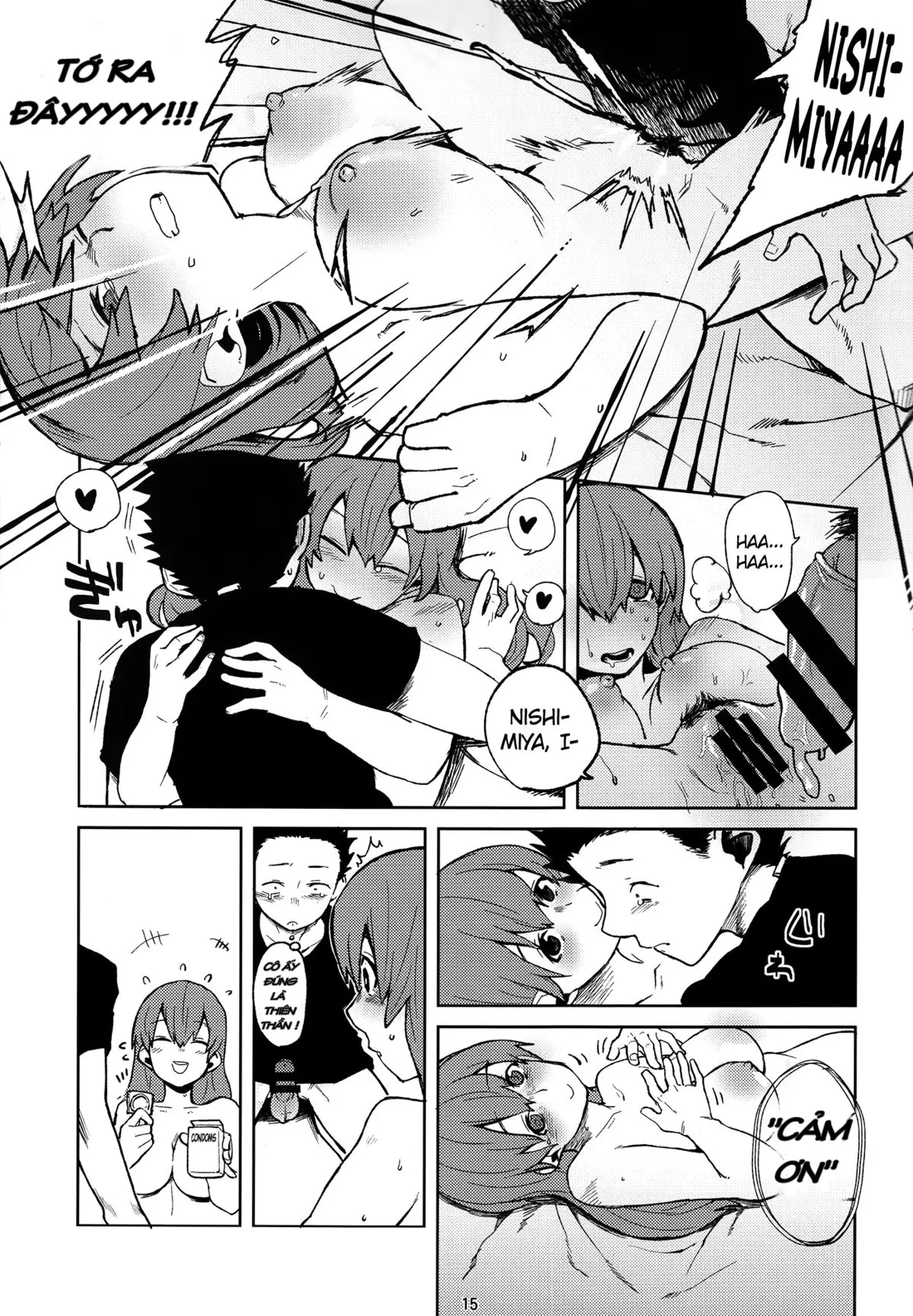 Nishimiya-san to Ishida-kun ga, | Nishimiya and Ishida Are, - Full trang 14