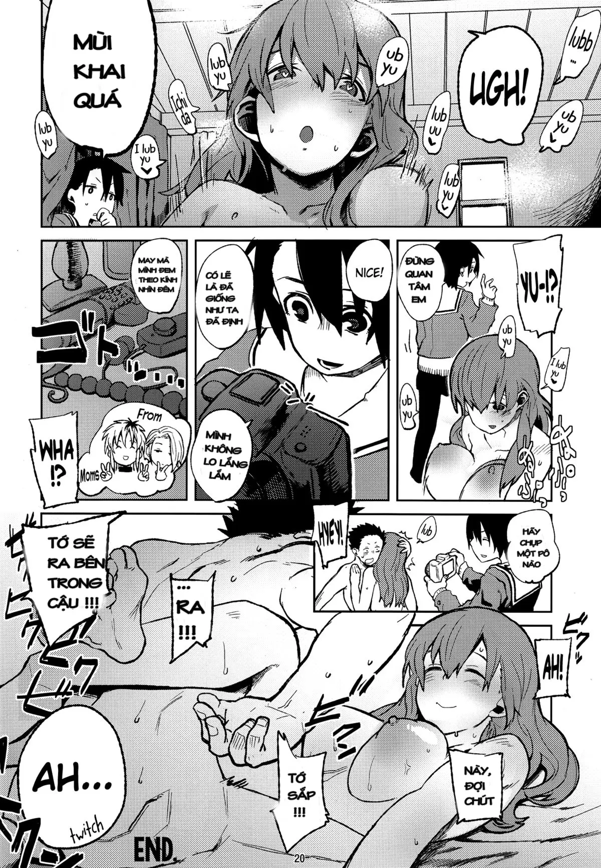 Nishimiya-san to Ishida-kun ga, | Nishimiya and Ishida Are, - Full trang 19