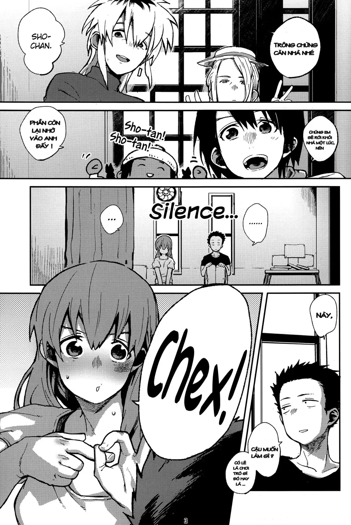 Nishimiya-san to Ishida-kun ga, | Nishimiya and Ishida Are, - Full trang 2