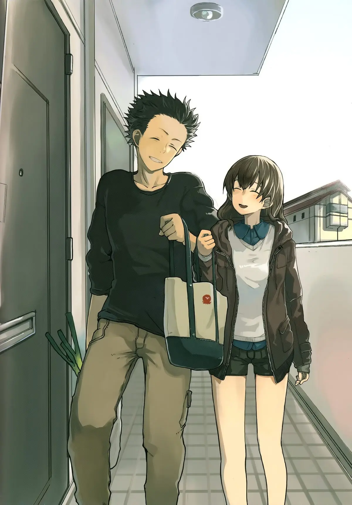 Nishimiya-san to Ishida-kun ga, | Nishimiya and Ishida Are, - Full trang 21