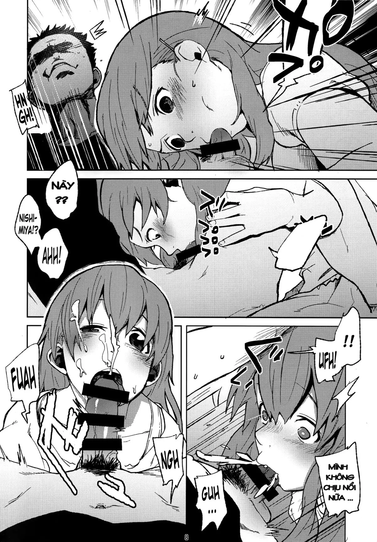 Nishimiya-san to Ishida-kun ga, | Nishimiya and Ishida Are, - Full trang 7
