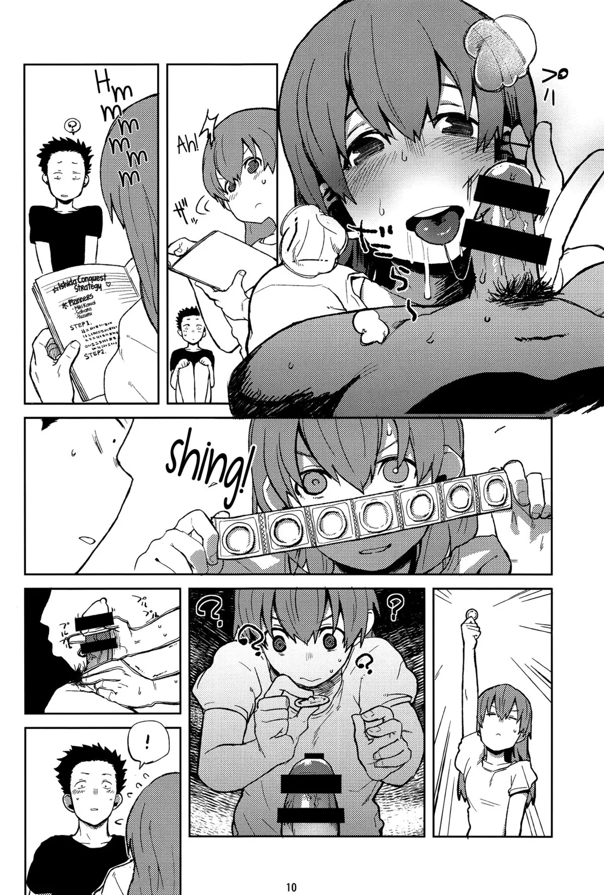 Nishimiya-san to Ishida-kun ga, | Nishimiya and Ishida Are, - Full trang 9