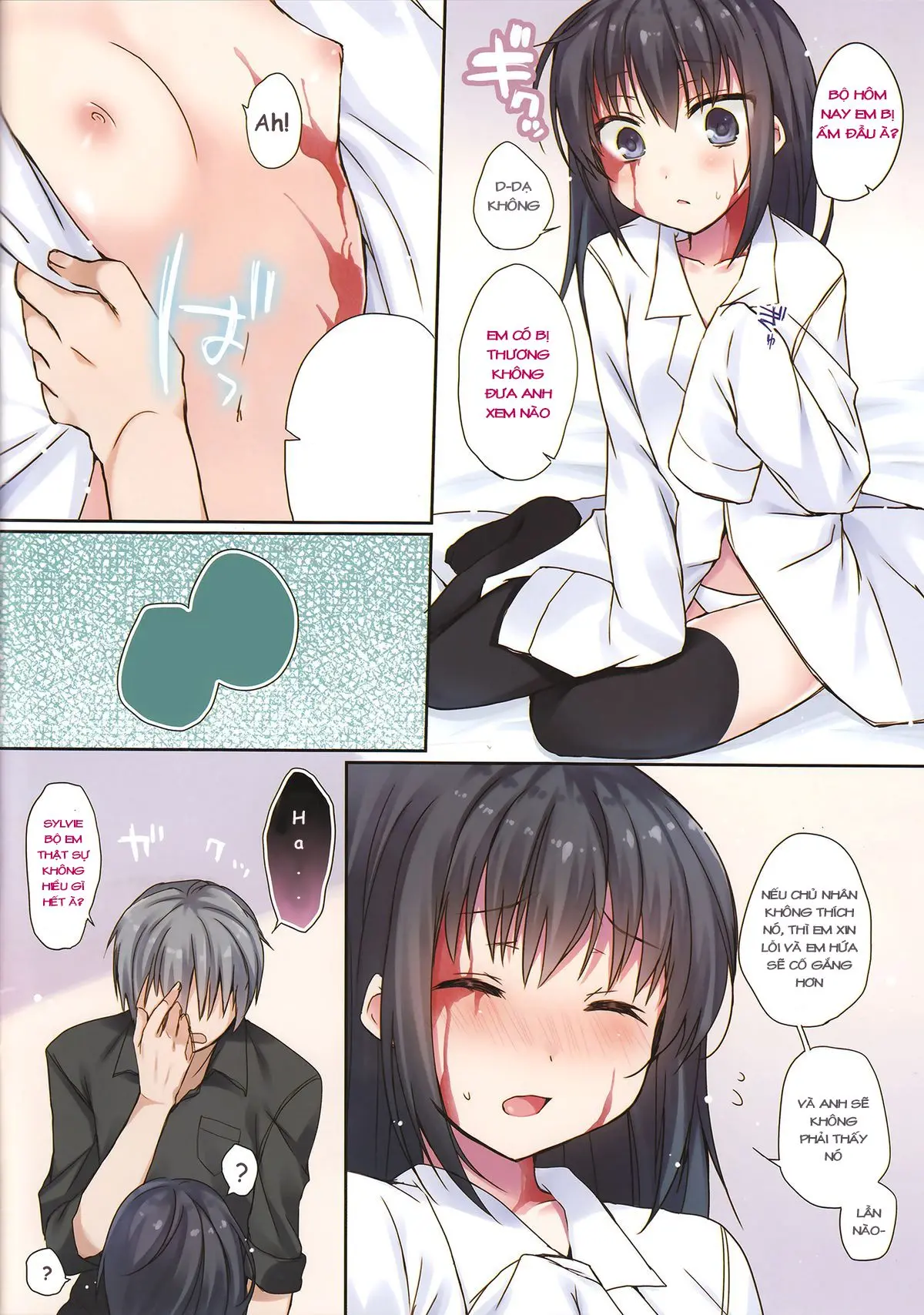 Koisuru Dorei-chan - Silvi is falling in love with you - Full trang 4