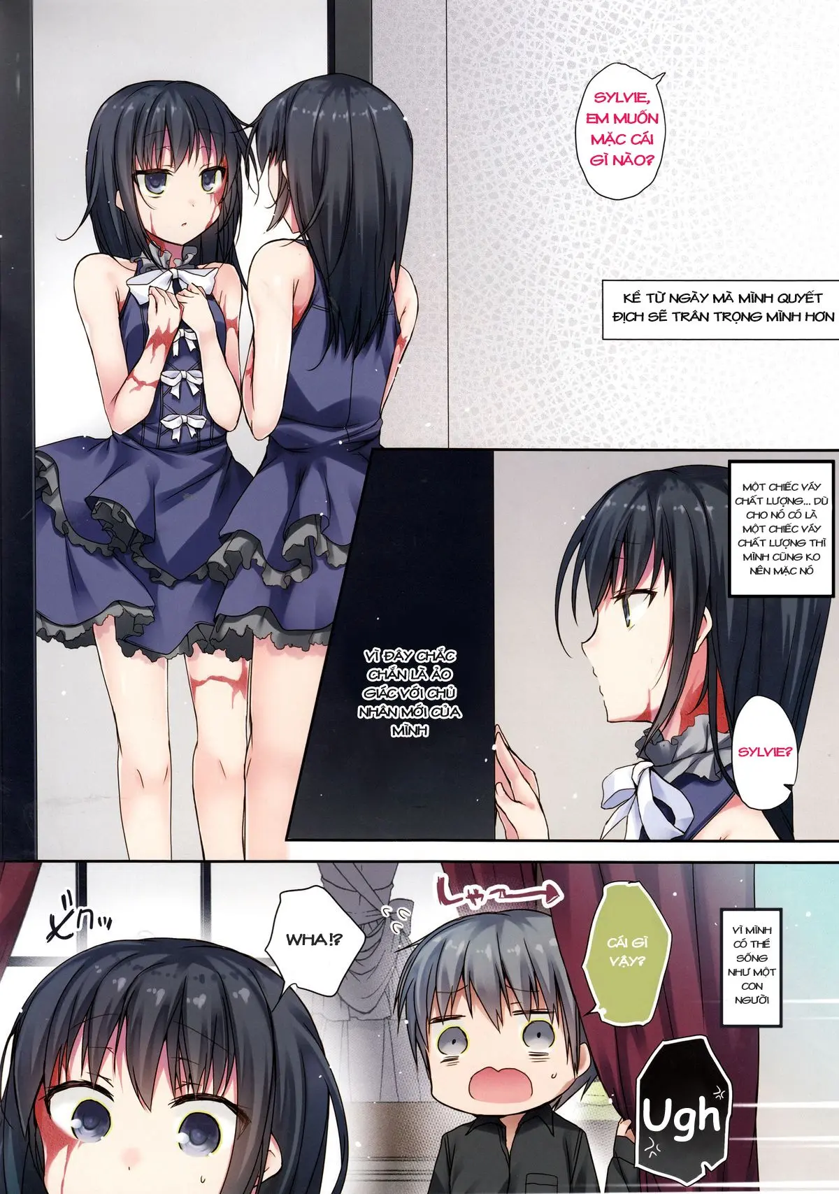 Koisuru Dorei-chan - Silvi is falling in love with you - Full trang 8