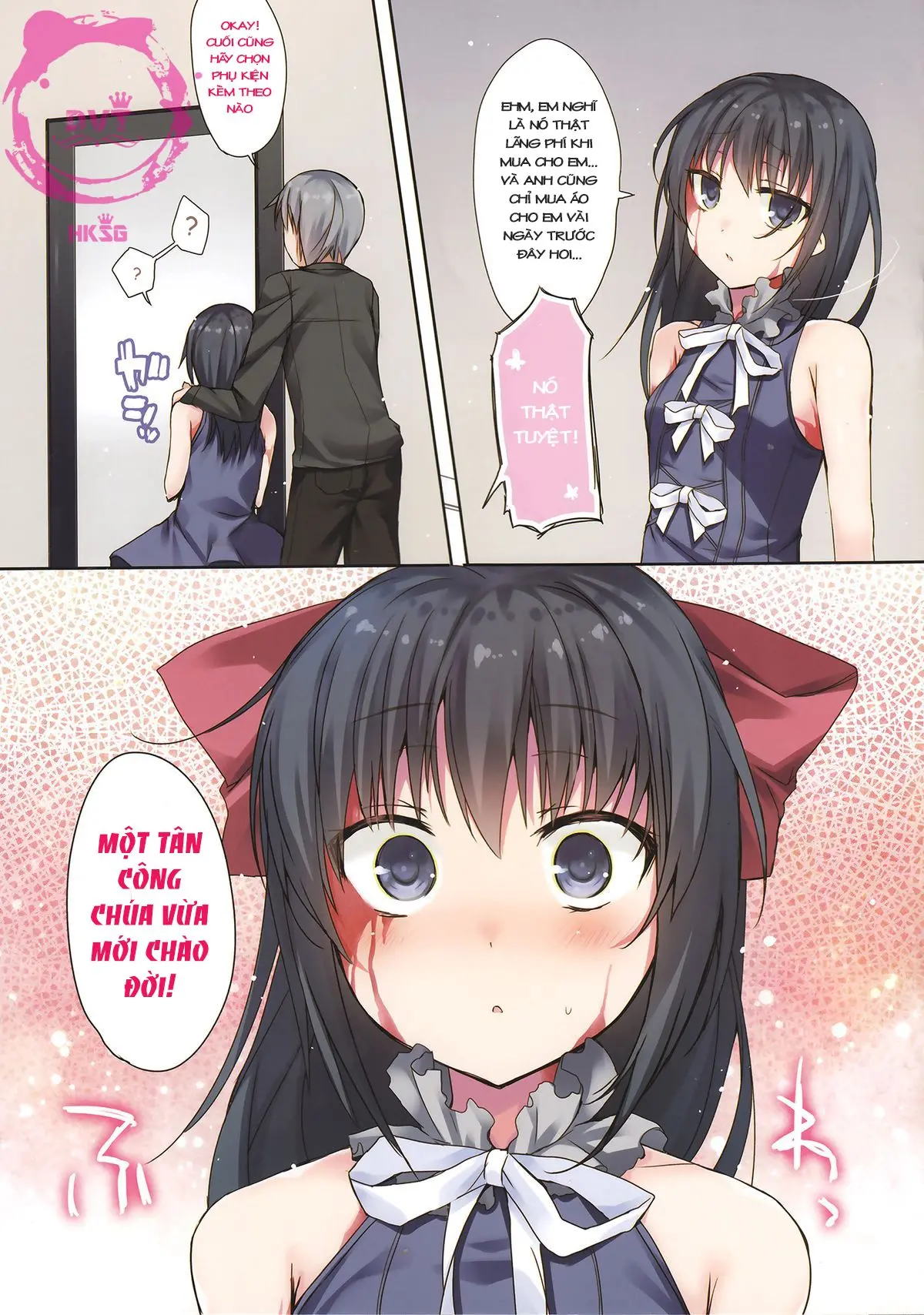 Koisuru Dorei-chan - Silvi is falling in love with you - Full trang 9