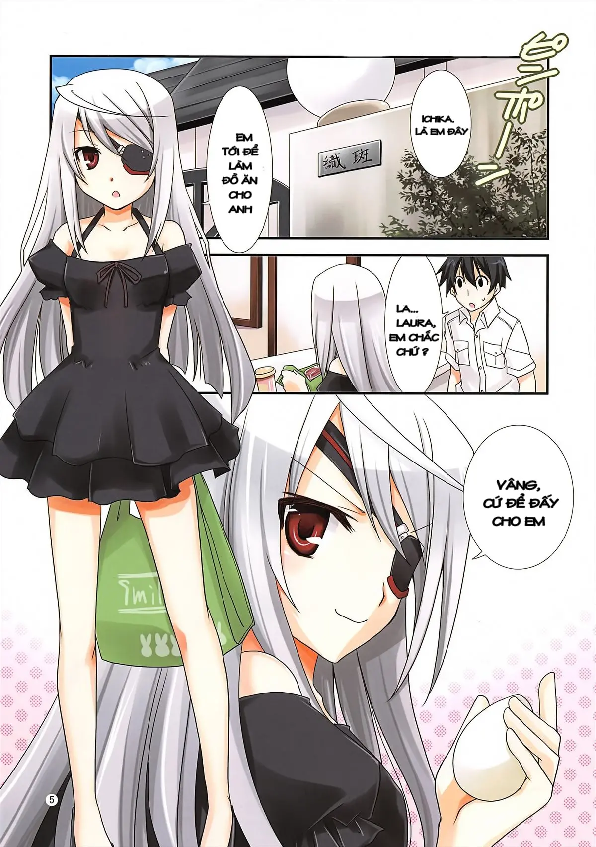 Laura Taichou to Dekiru kana? - Full trang 5