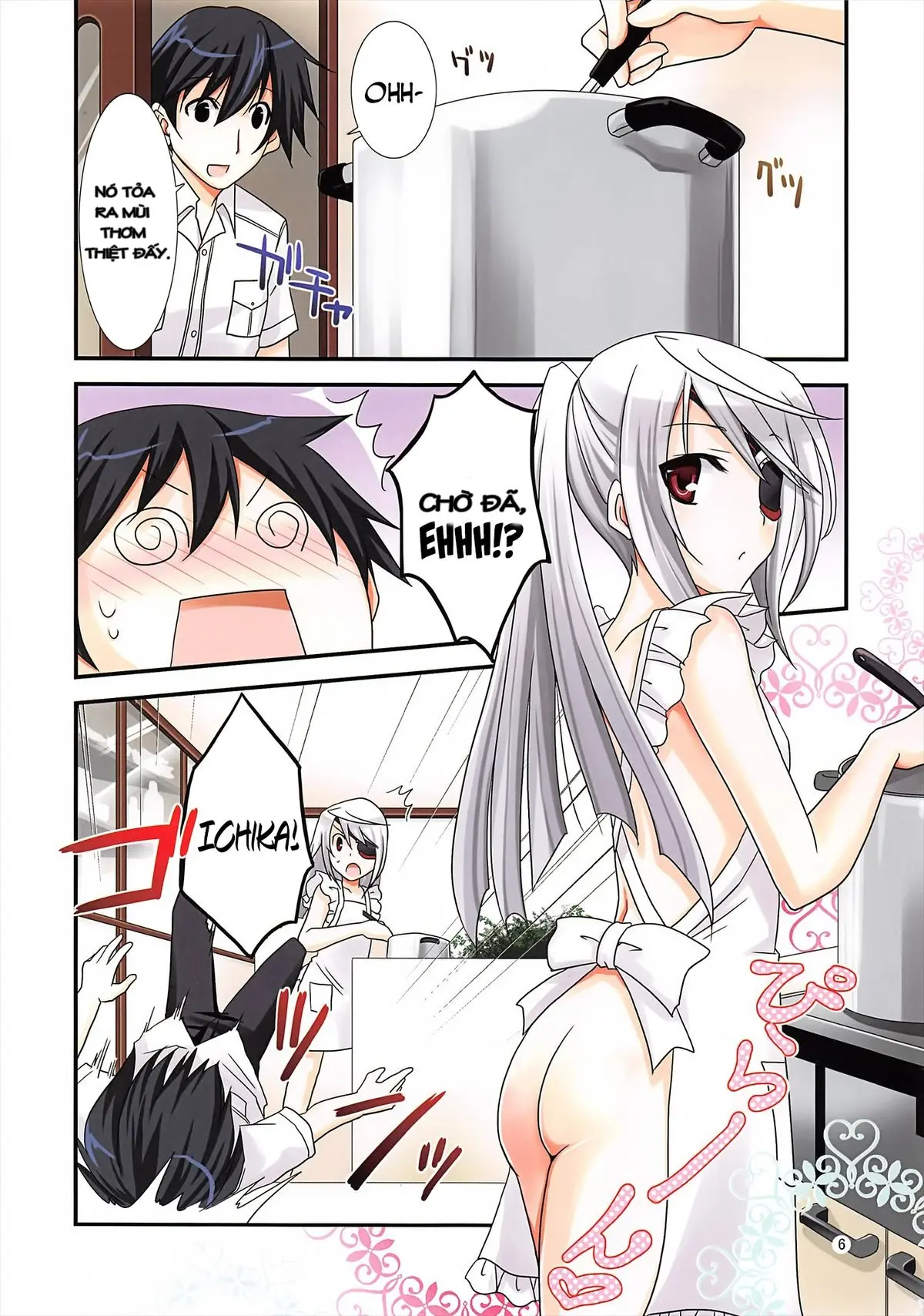 Laura Taichou to Dekiru kana? - Full trang 6