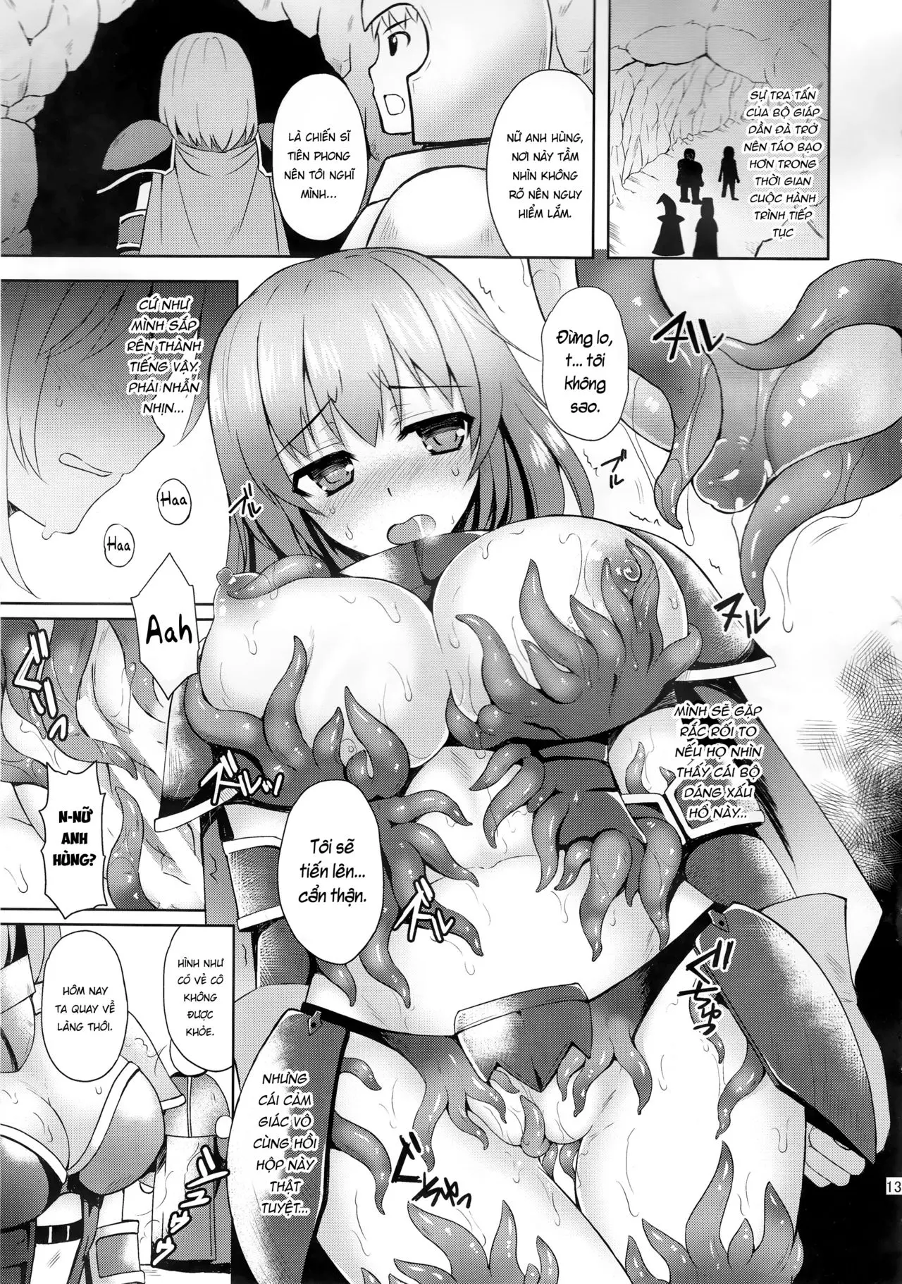 Kairaku no Yoroi - Full trang 12