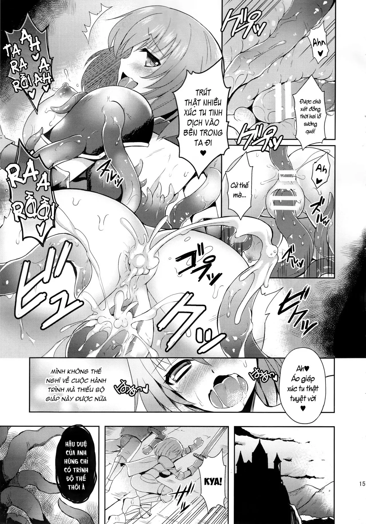 Kairaku no Yoroi - Full trang 14