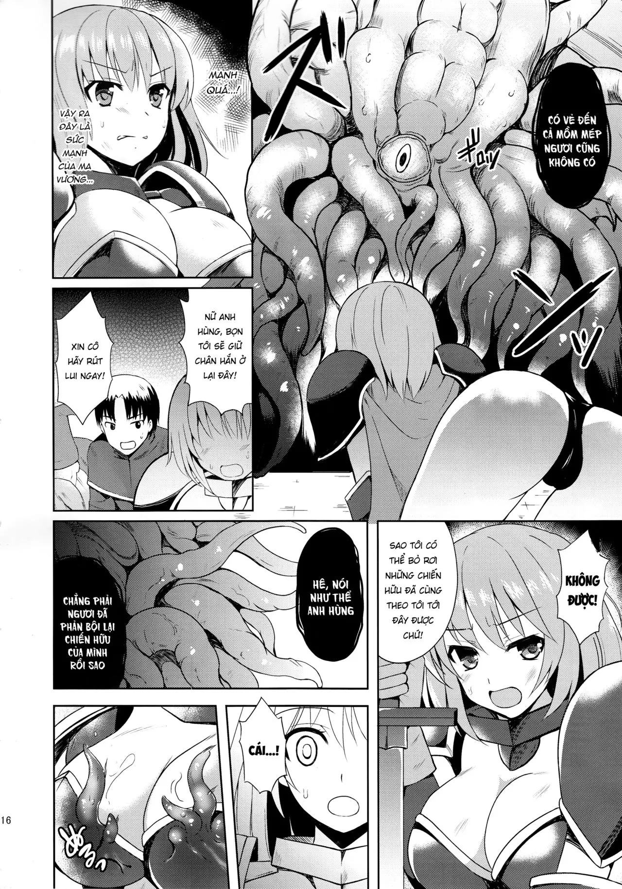 Kairaku no Yoroi - Full trang 15