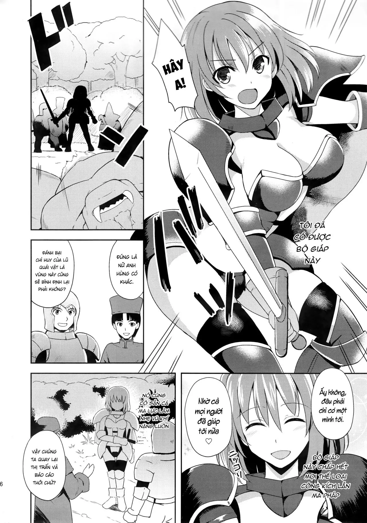 Kairaku no Yoroi - Full trang 5
