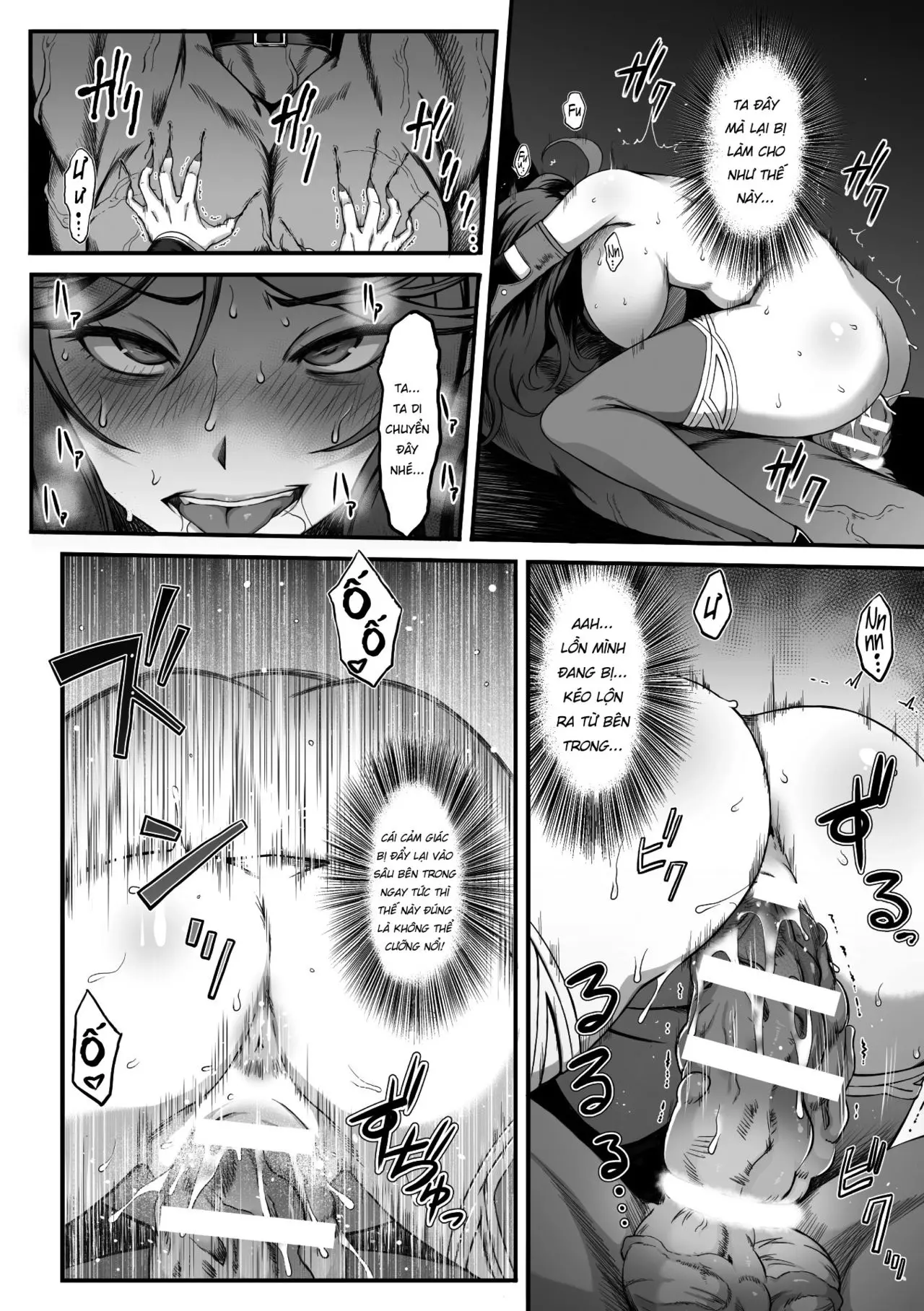 The Greed of Witch Majo no Yokubou - Full trang 10
