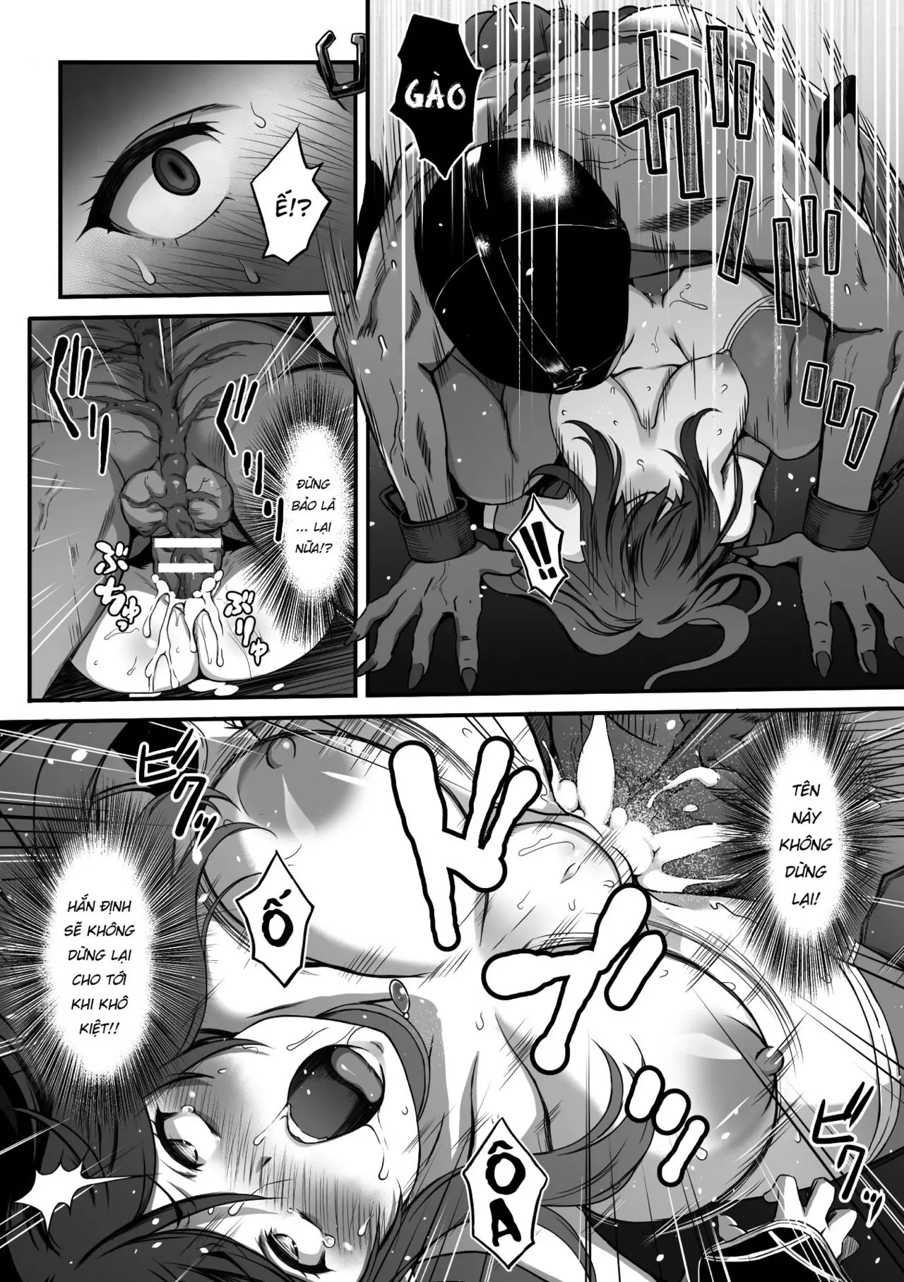 The Greed of Witch Majo no Yokubou - Full trang 14