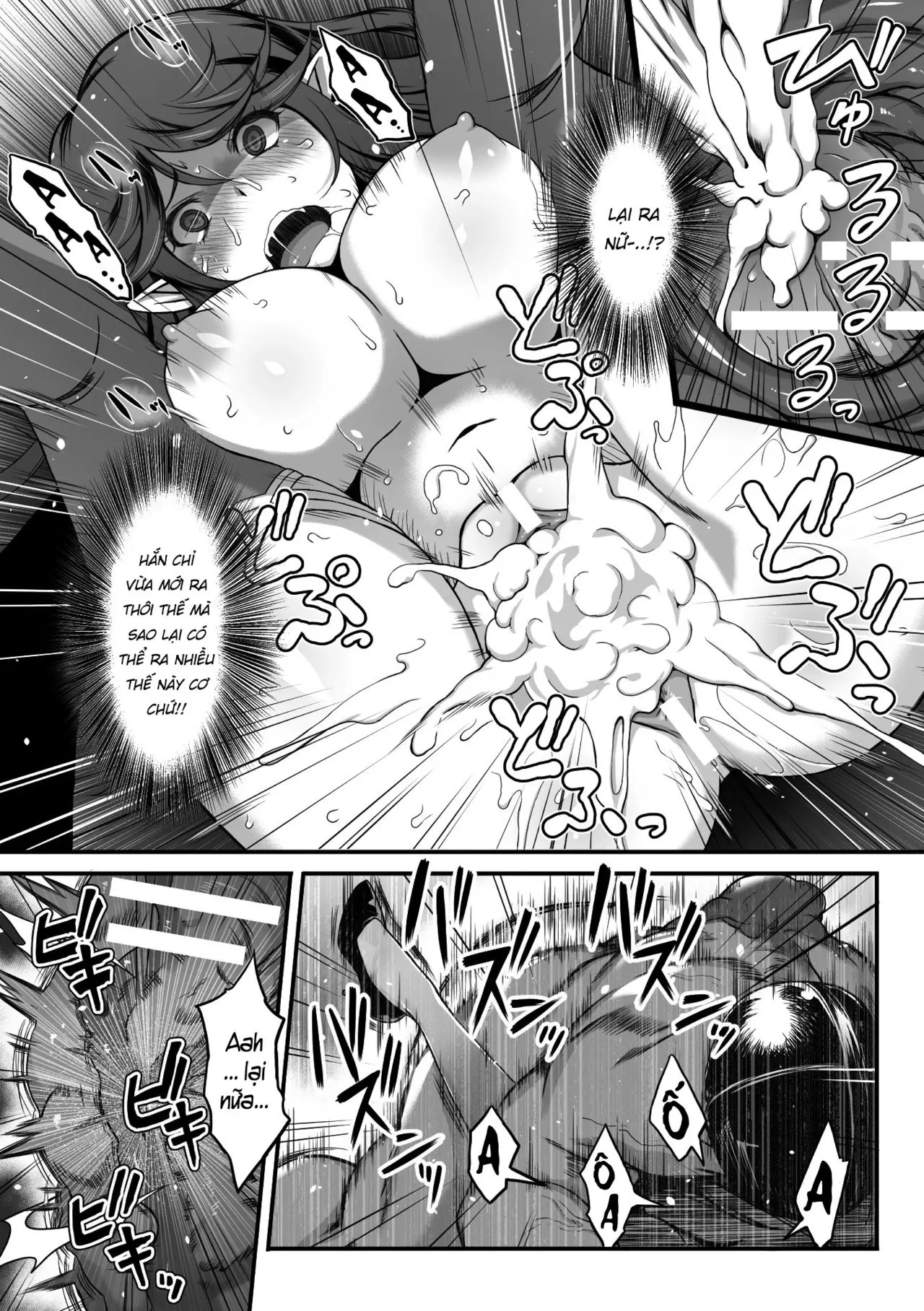 The Greed of Witch Majo no Yokubou - Full trang 15
