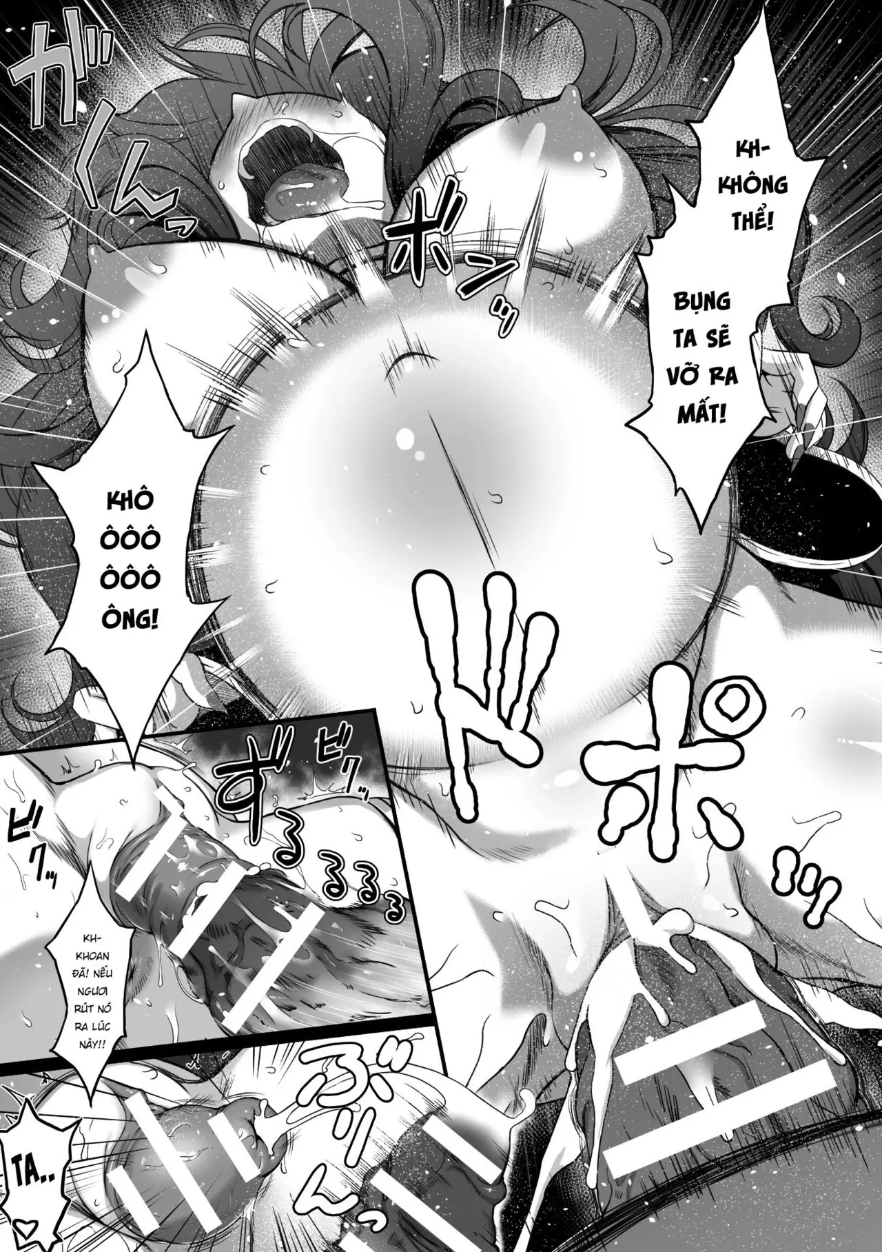 The Greed of Witch Majo no Yokubou - Full trang 18