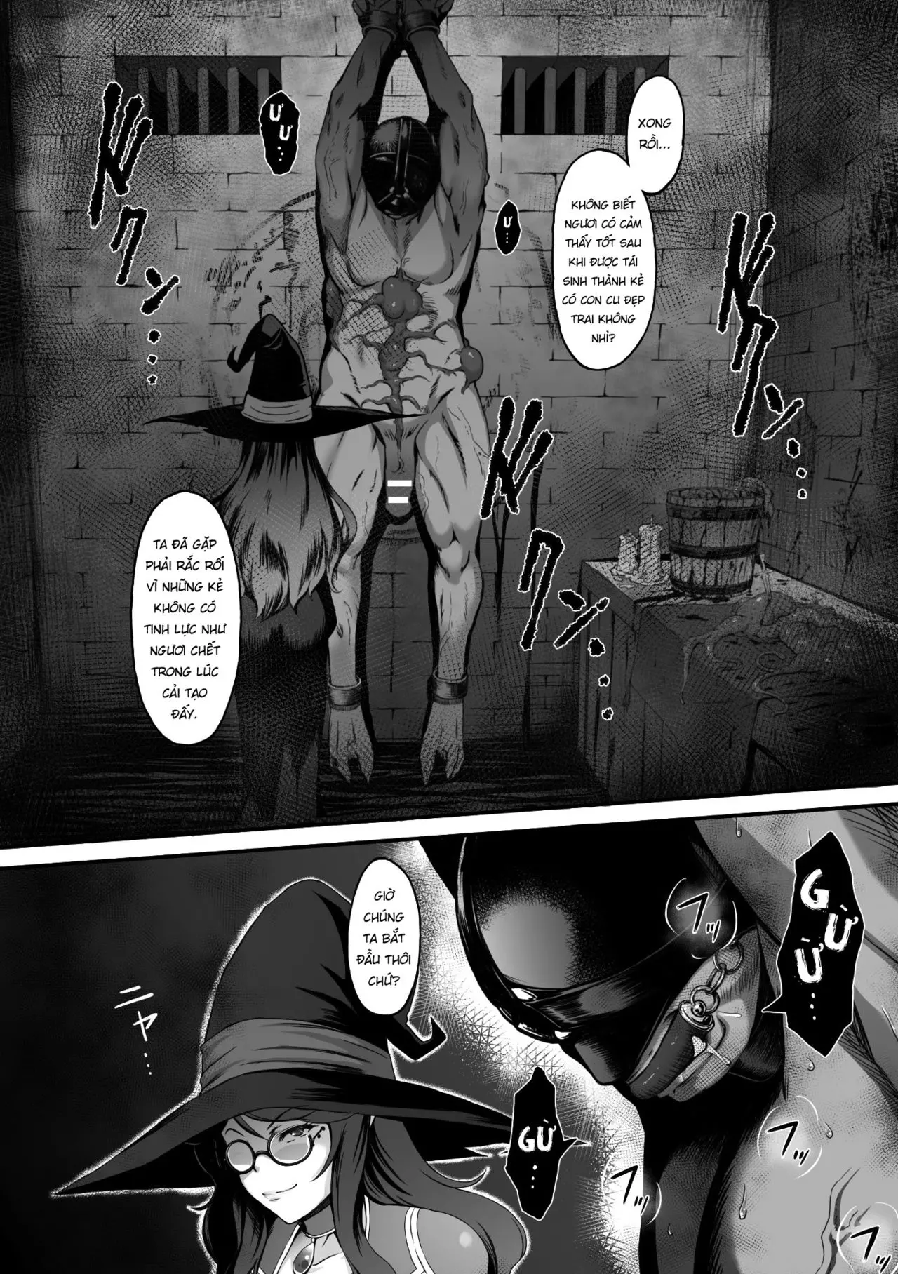 The Greed of Witch Majo no Yokubou - Full trang 2