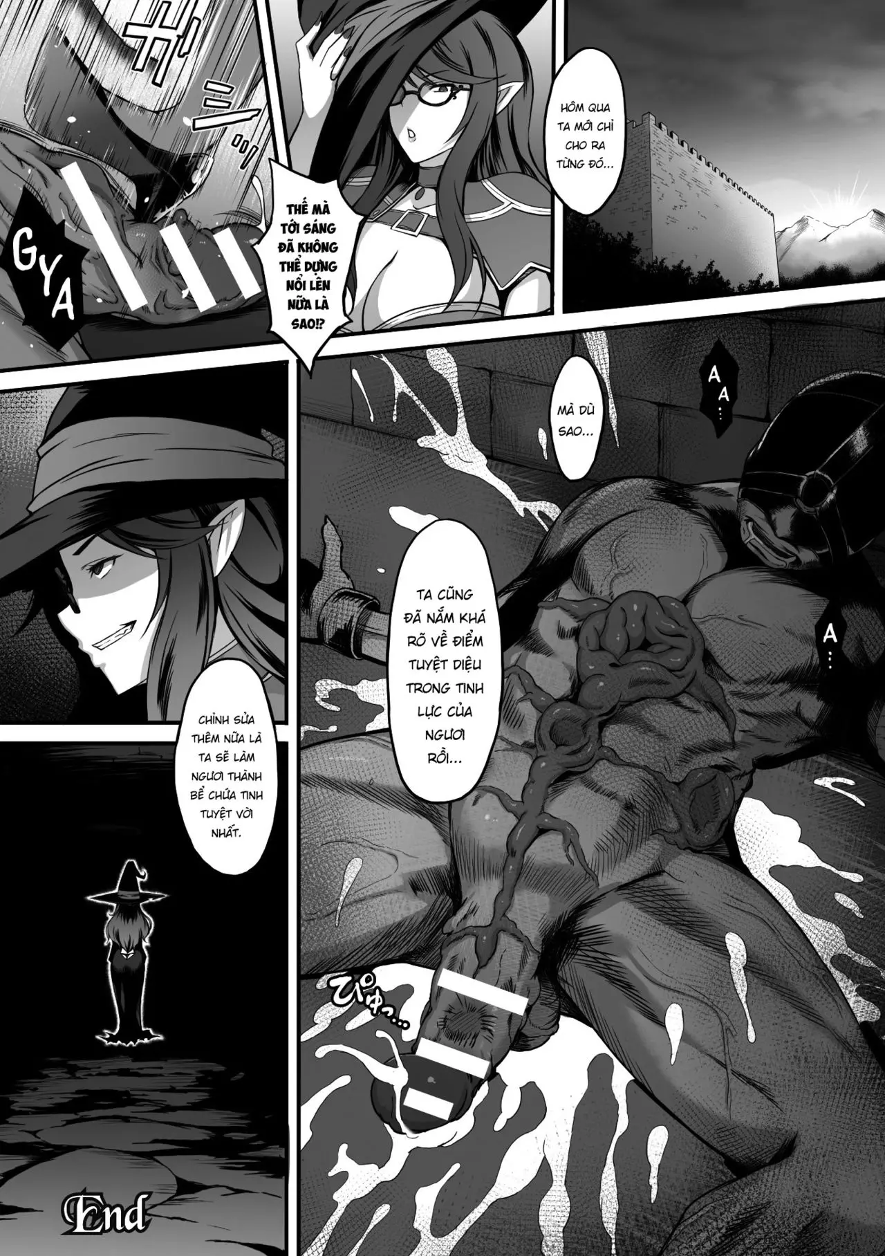 The Greed of Witch Majo no Yokubou - Full trang 20