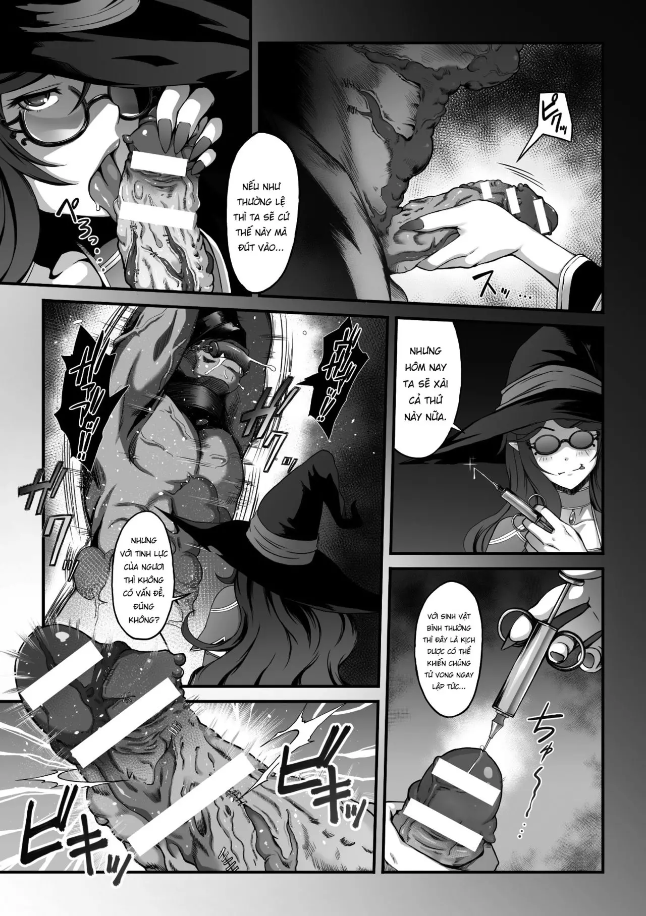 The Greed of Witch Majo no Yokubou - Full trang 3