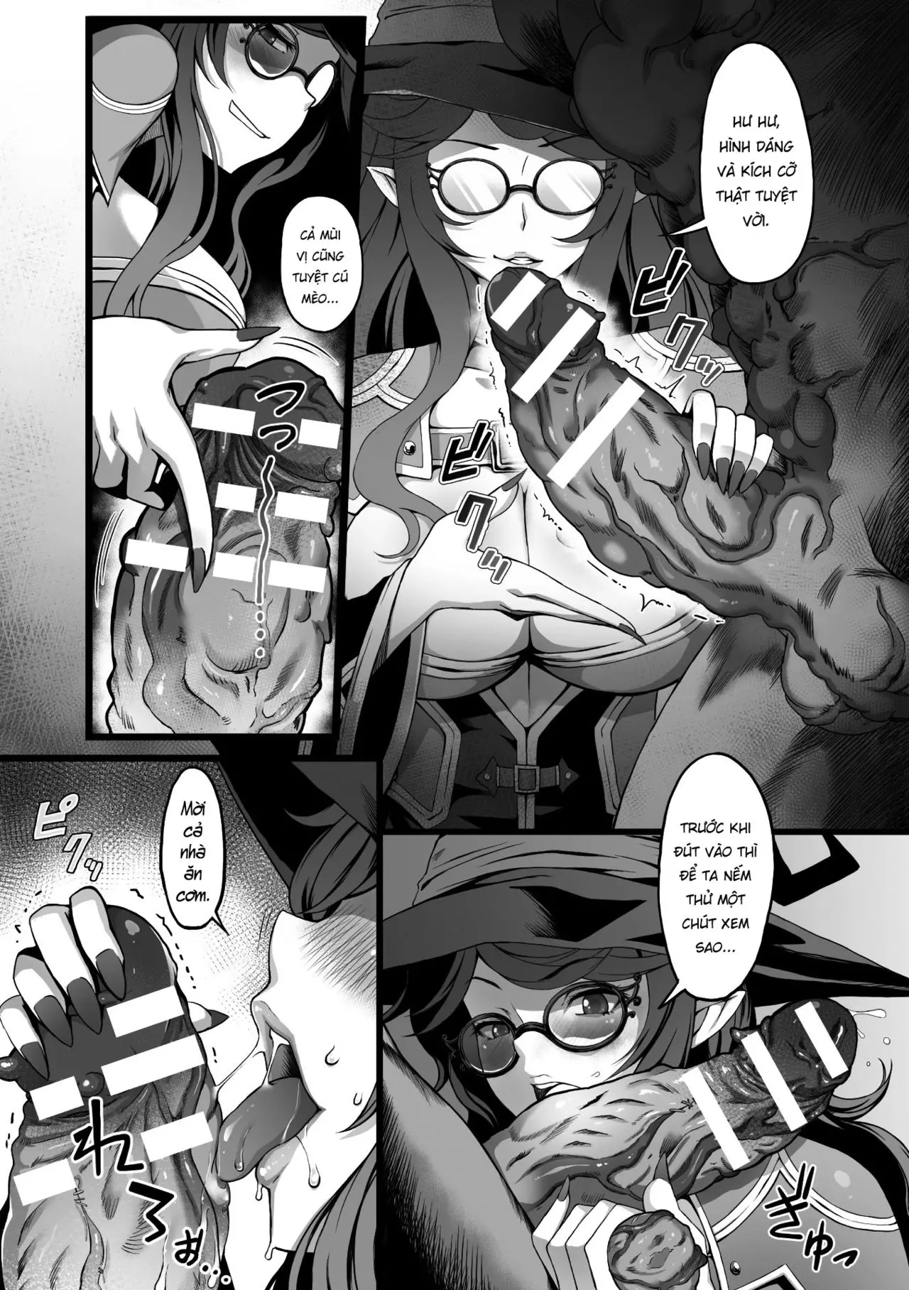 The Greed of Witch Majo no Yokubou - Full trang 4