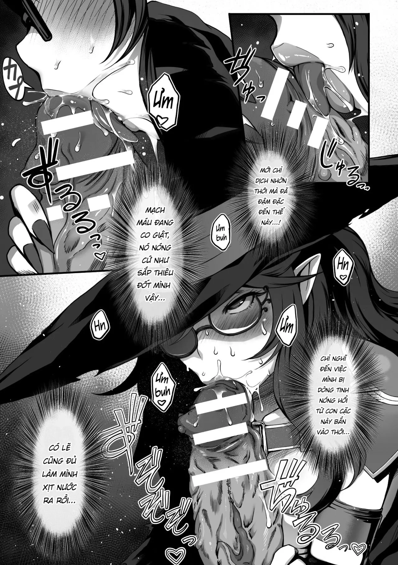The Greed of Witch Majo no Yokubou - Full trang 5
