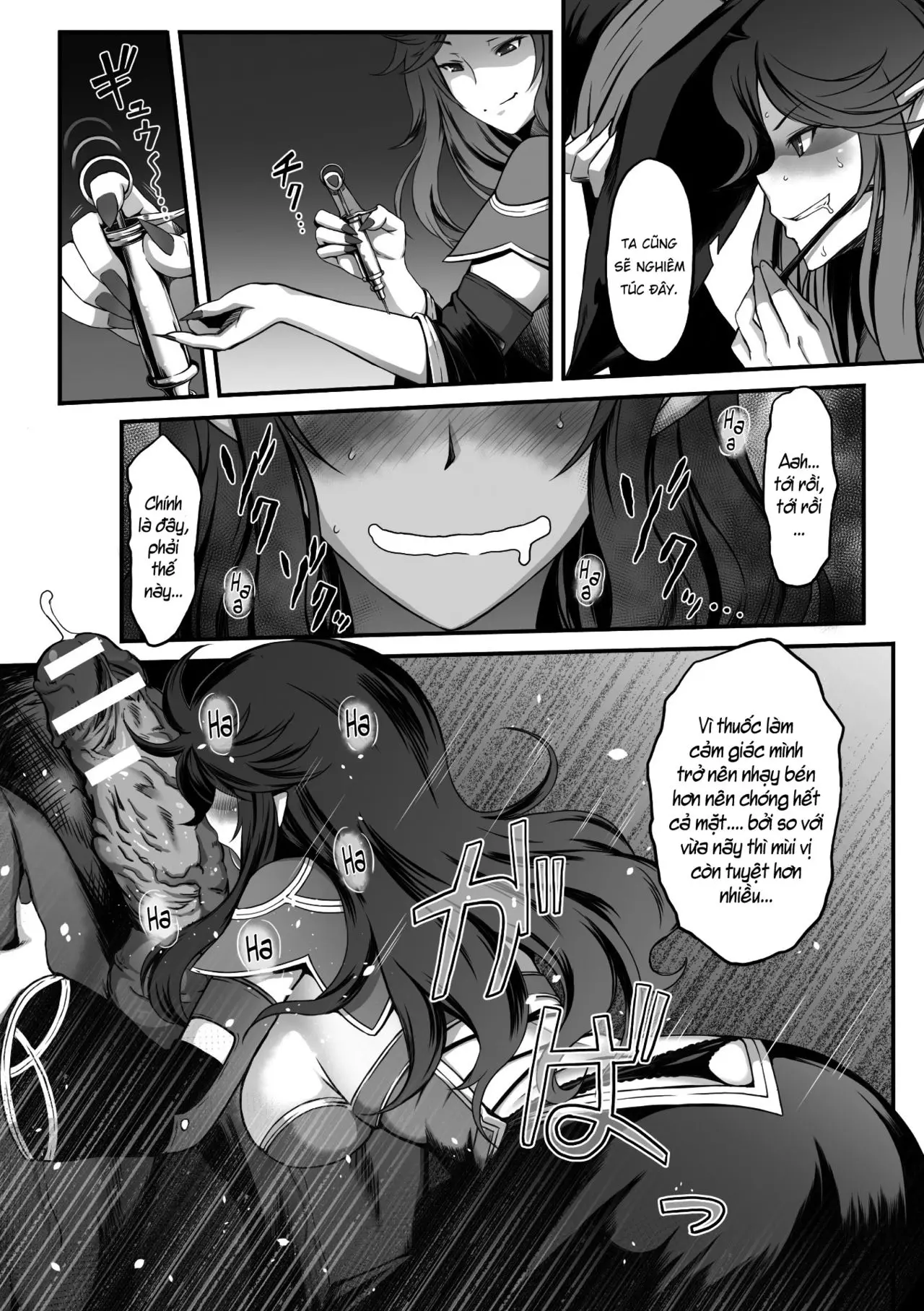 The Greed of Witch Majo no Yokubou - Full trang 6