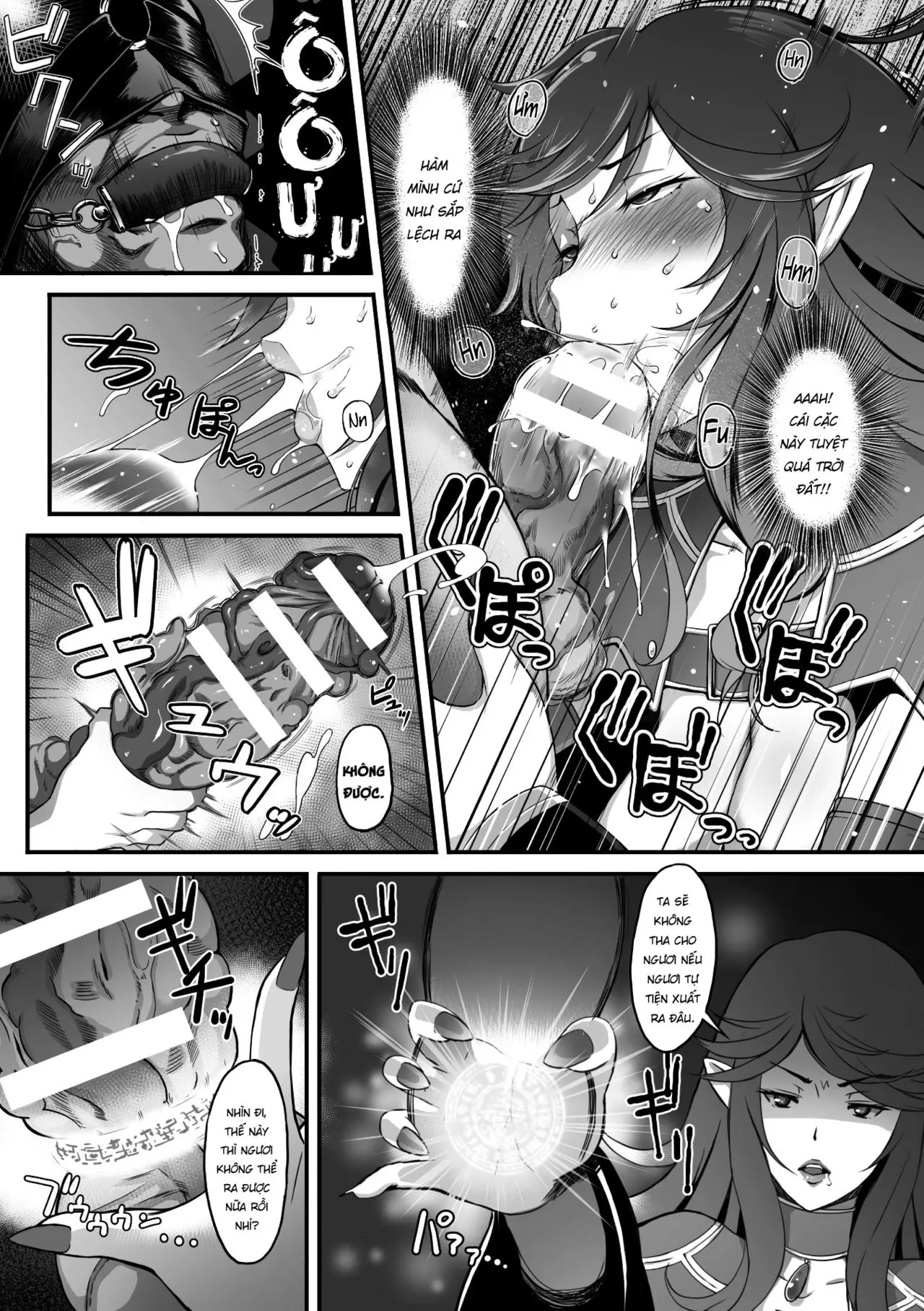 The Greed of Witch Majo no Yokubou - Full trang 7
