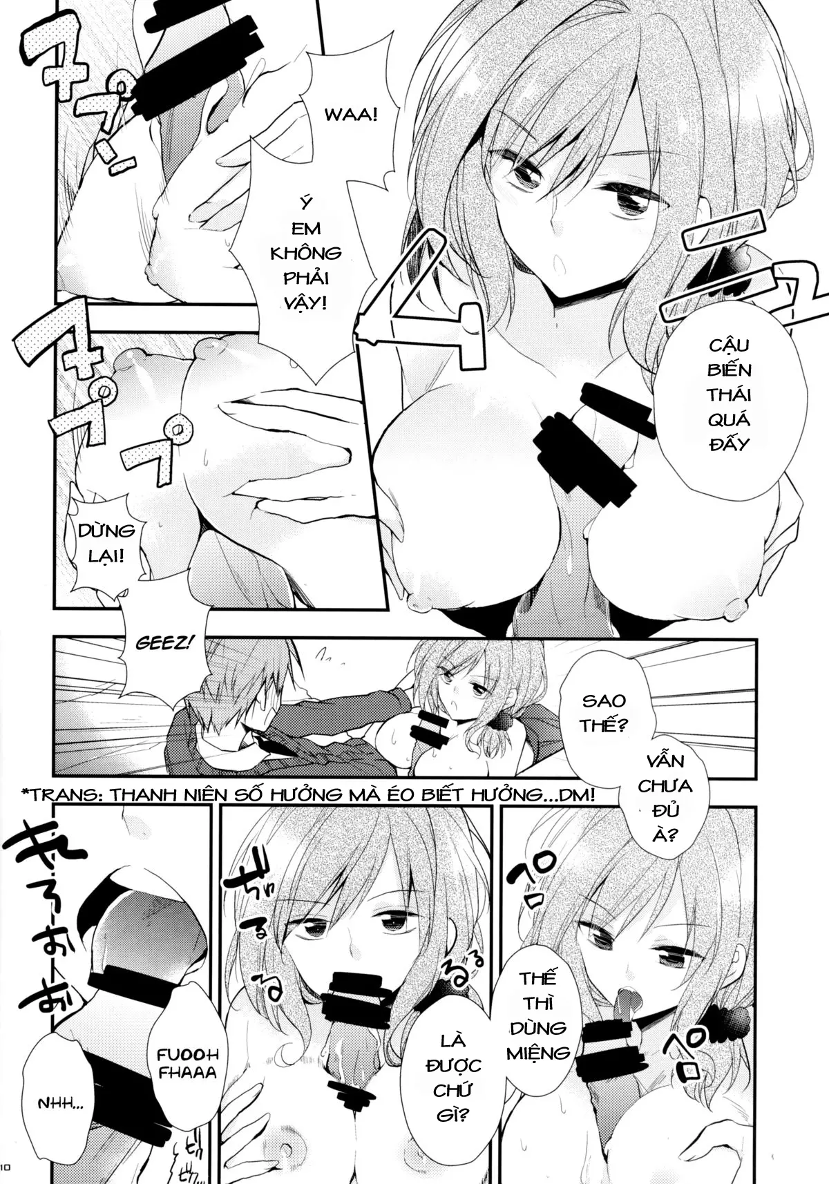 Gekkan Majo Yuzuki-sama - Full trang 10
